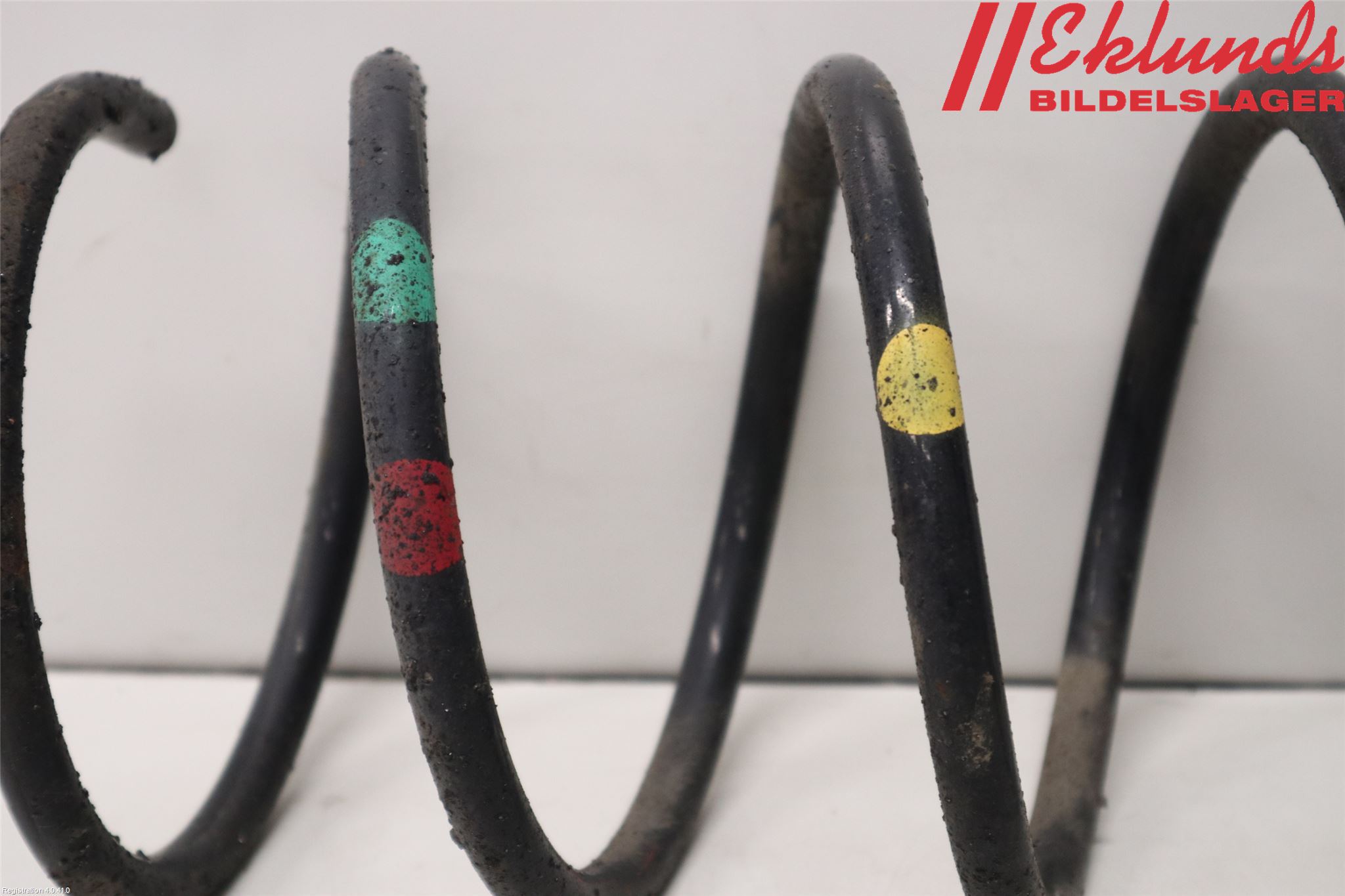 Hyundai i20 PB 09-14 Fjäder Fram