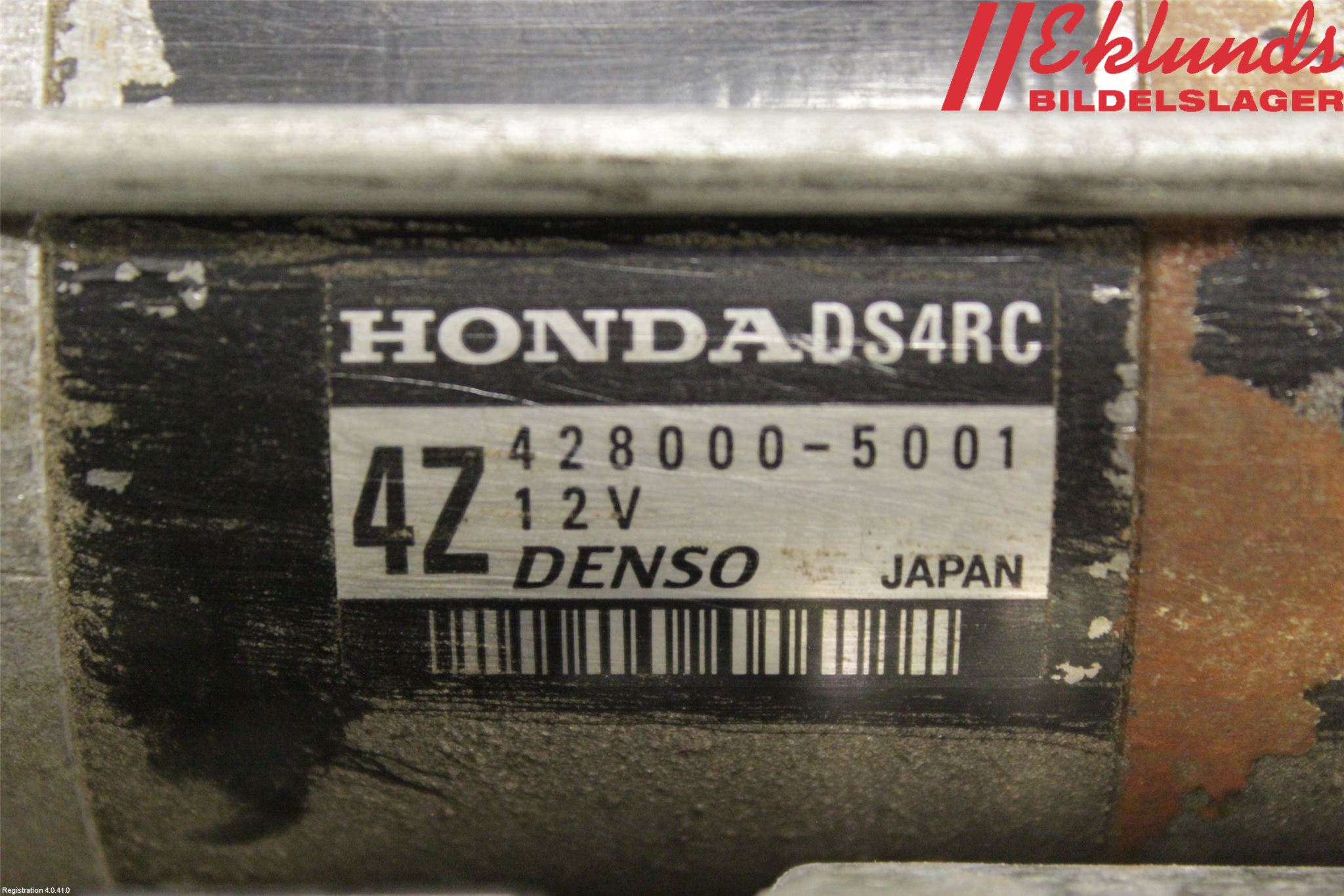 Honda ACCORD    08- Startmotor
