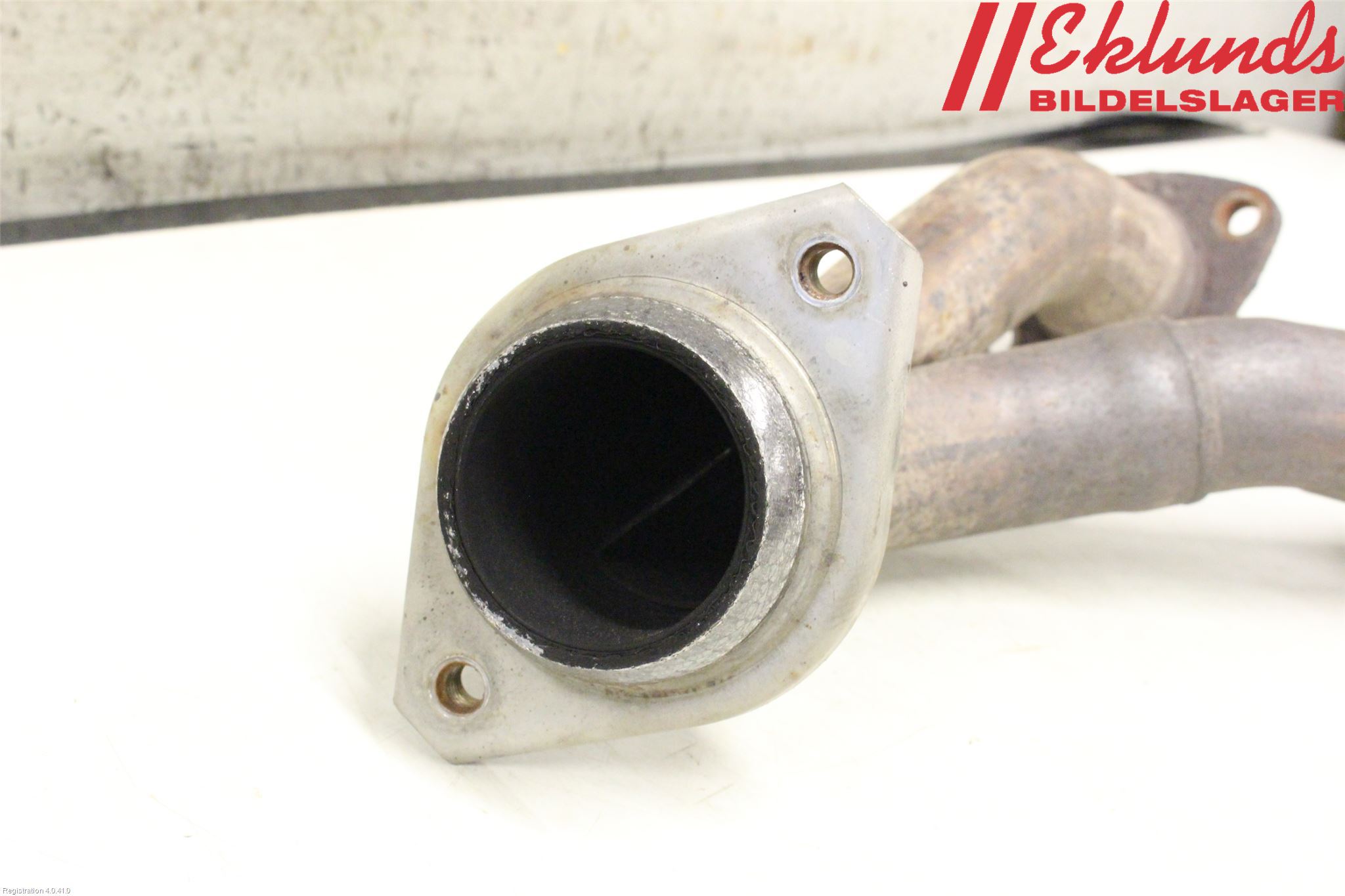 Lexus RX AL10 09-15 Avgas Främre Rör