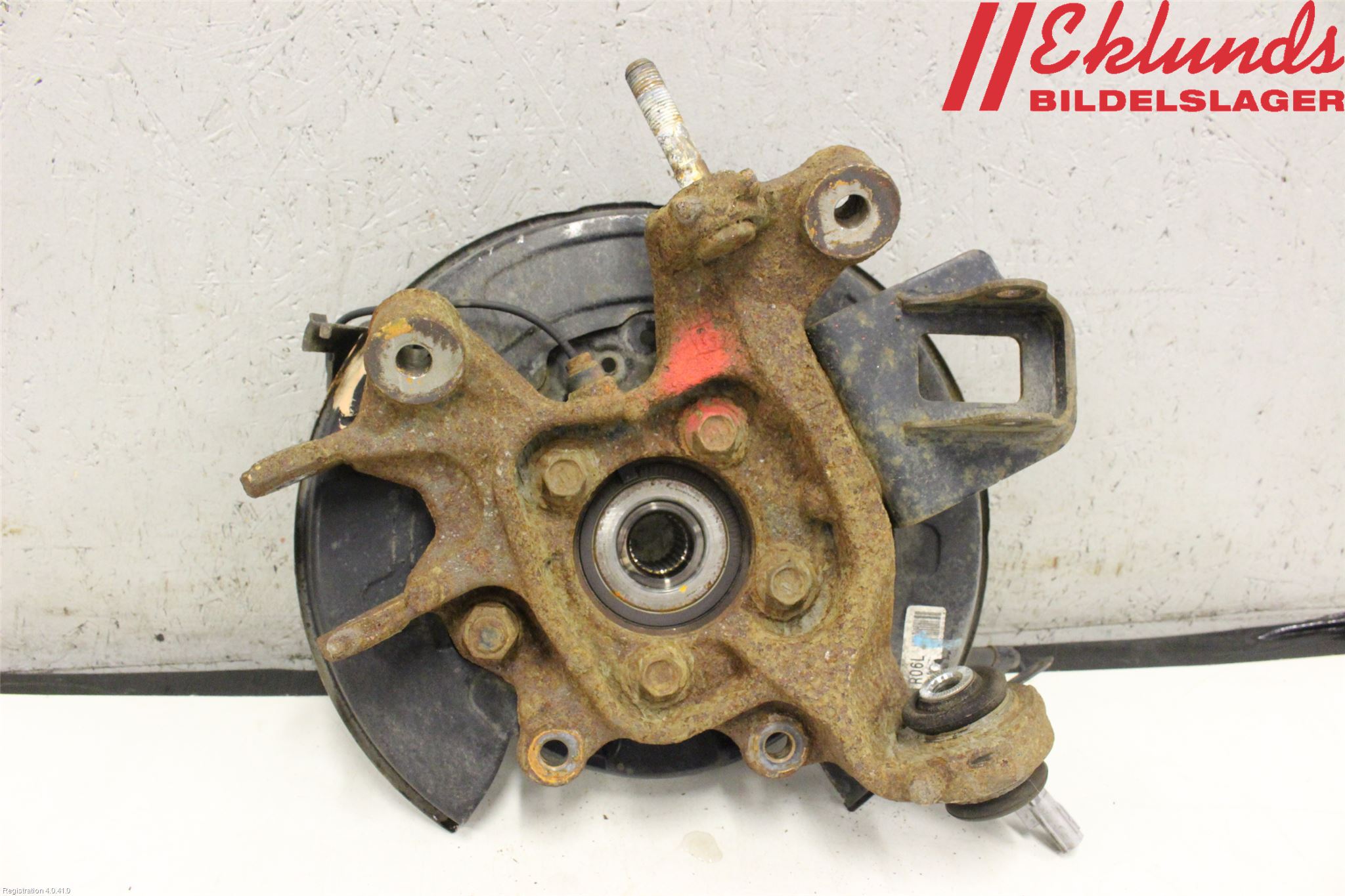 Lexus RX AL10 09-15 Hjullagerhus-Spindel Hö B