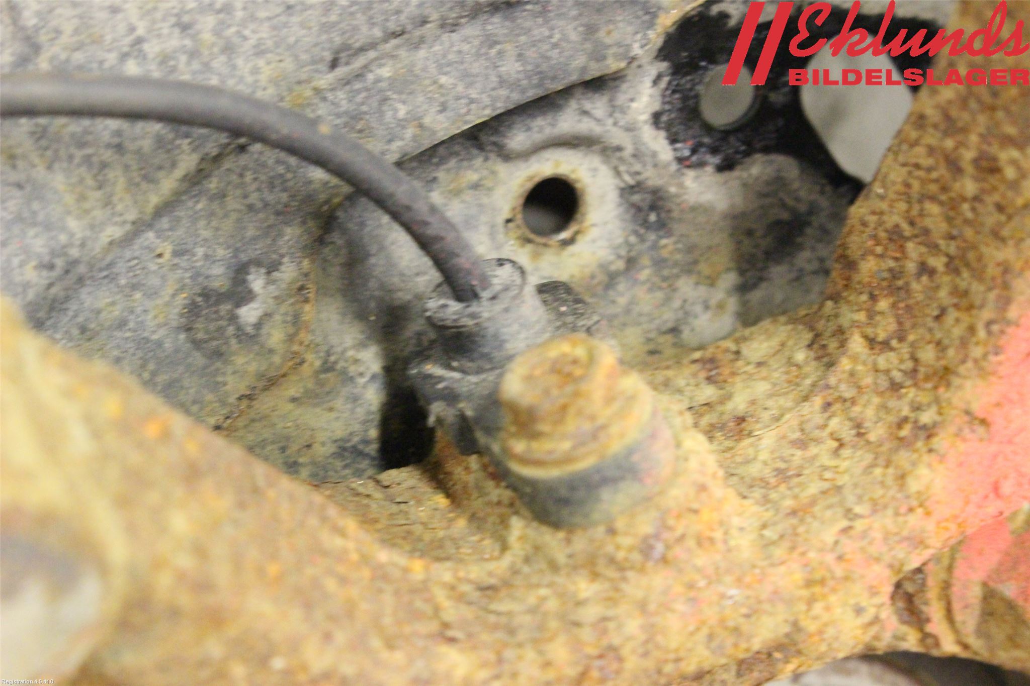 Lexus RX AL10 09-15 Hjullagerhus-Spindel Hö B