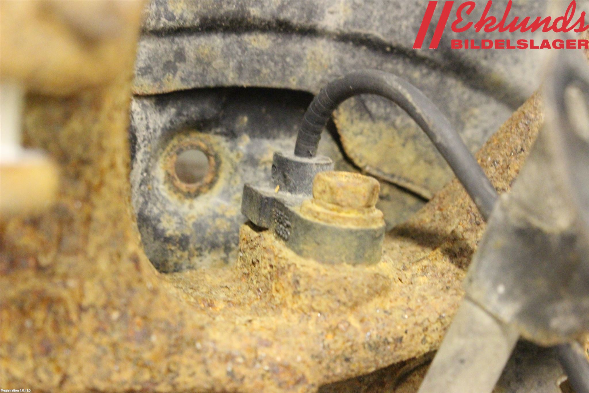 Lexus RX AL10 09-15 Hjullagerhus-Spindel Vä B