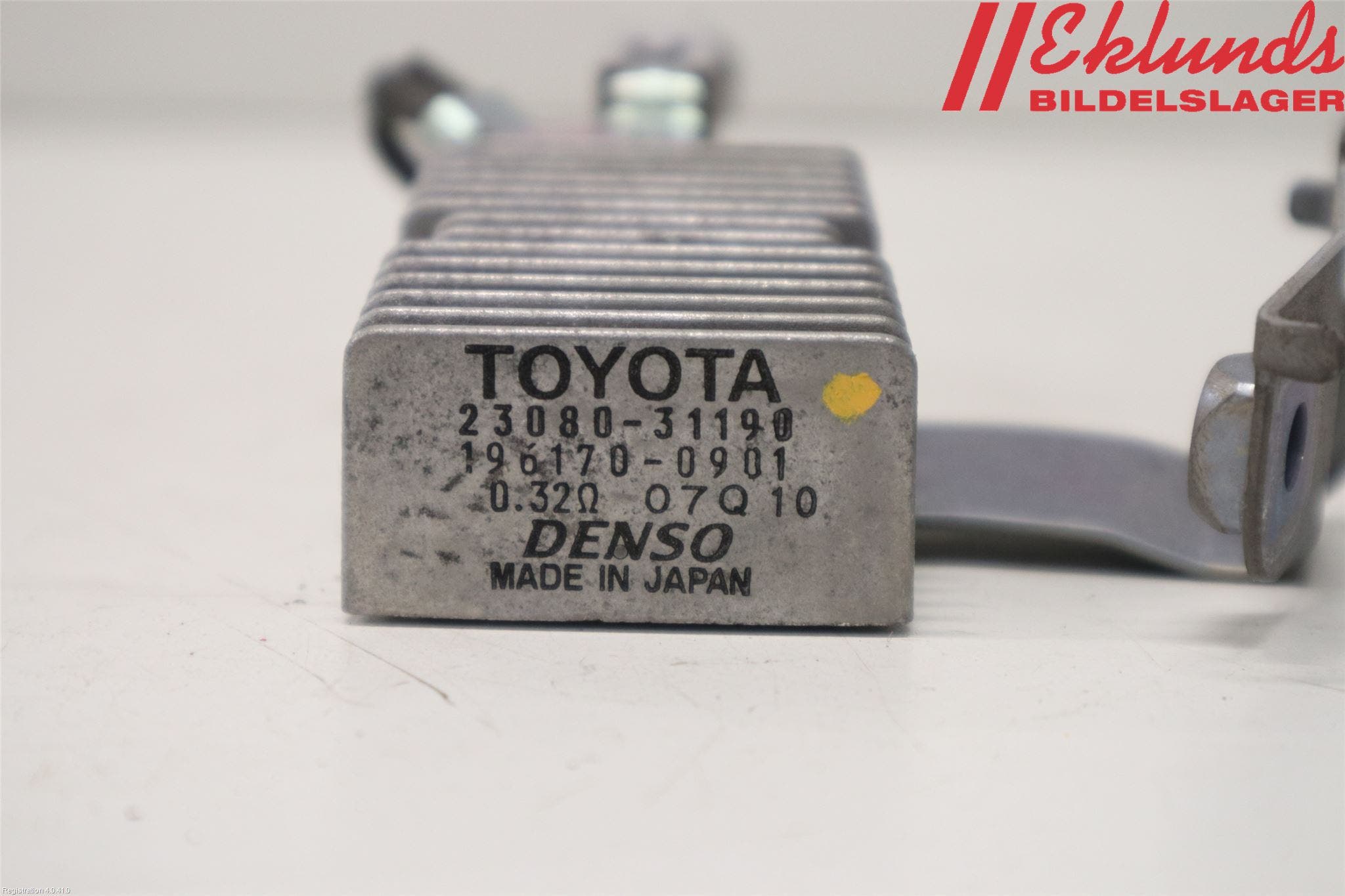 Lexus RX AL10 09-15 Relä Bränslepump