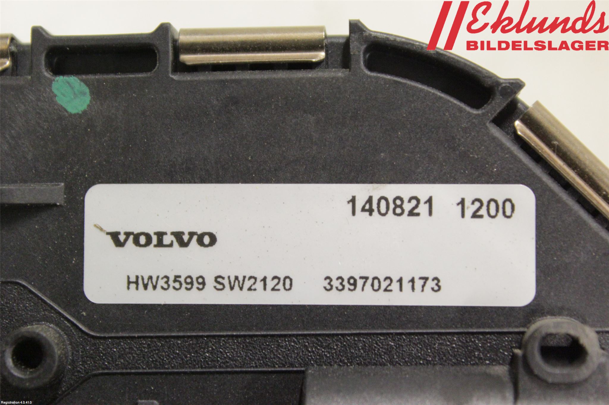 Volvo V60 14-18 Torkarmotor Vindruta