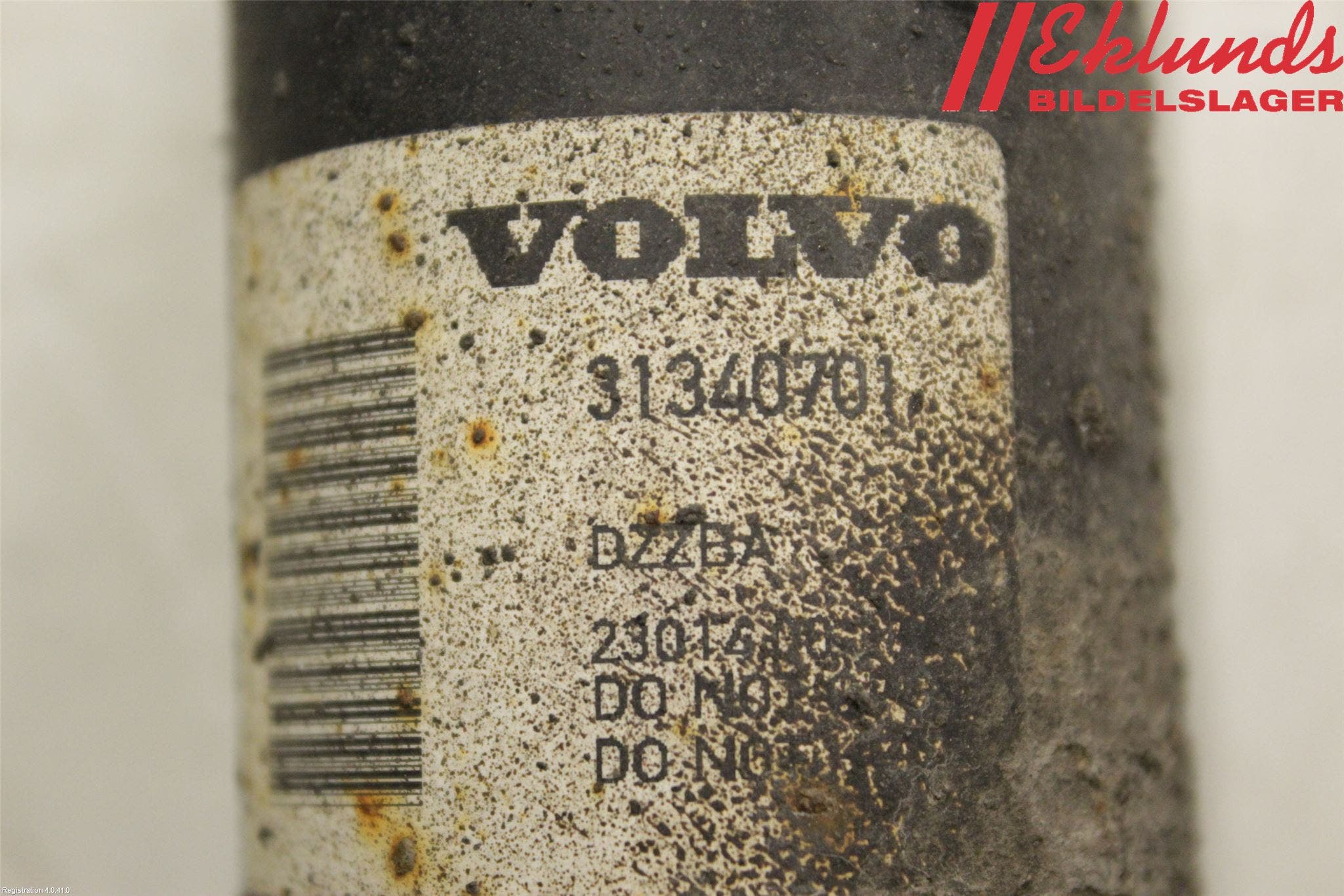 Volvo V60 14-18 Stötdämpare Bak