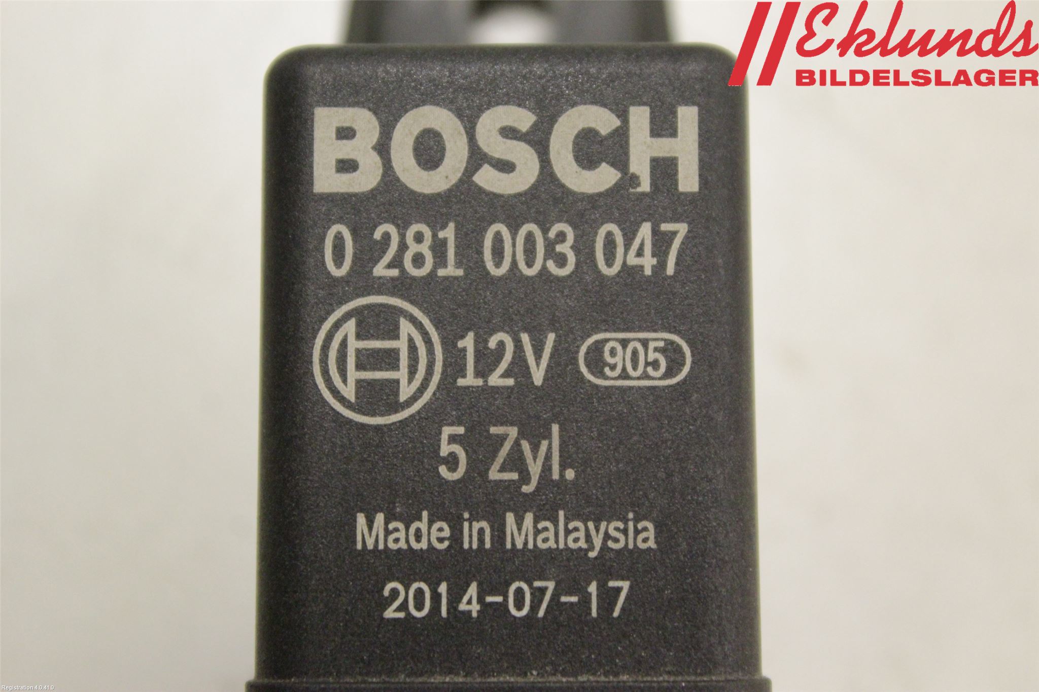 Volvo V60 14-18 Relä Glödning Diesel