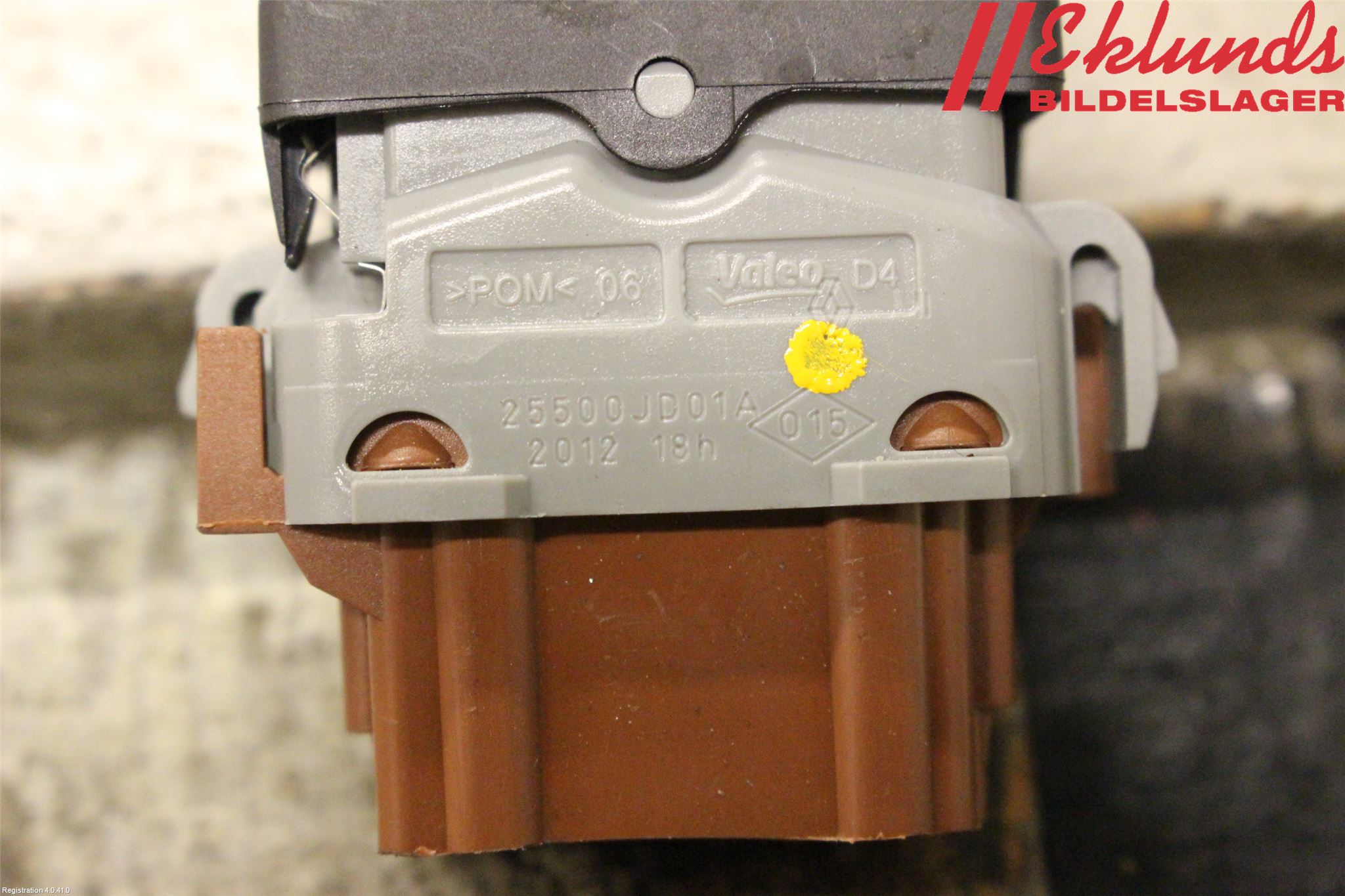 Nissan QASHQAI 10-14 Strömställare Stolvärme