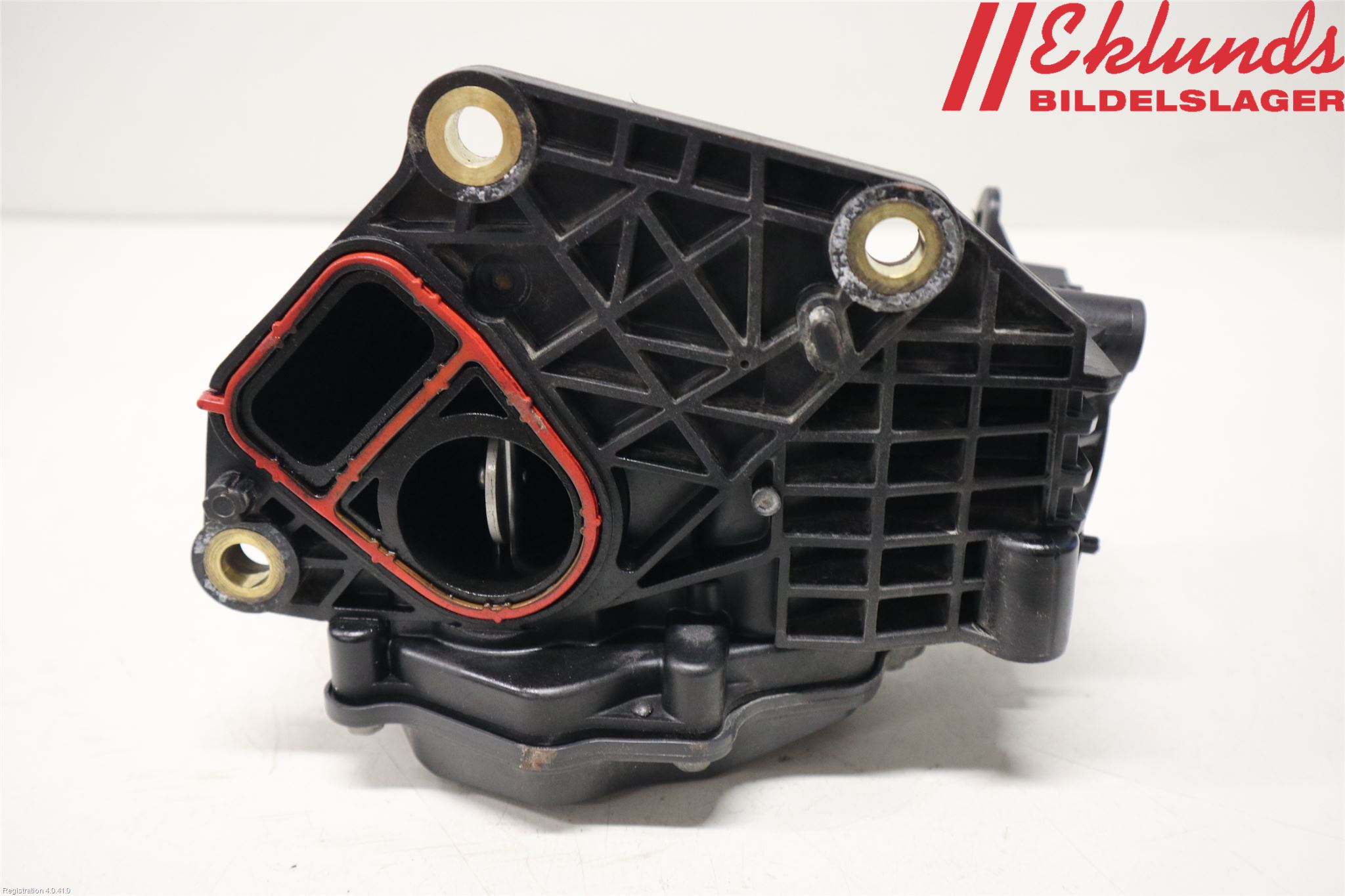 Nissan QASHQAI 14-17 Luftspjällhus-Trottelhus