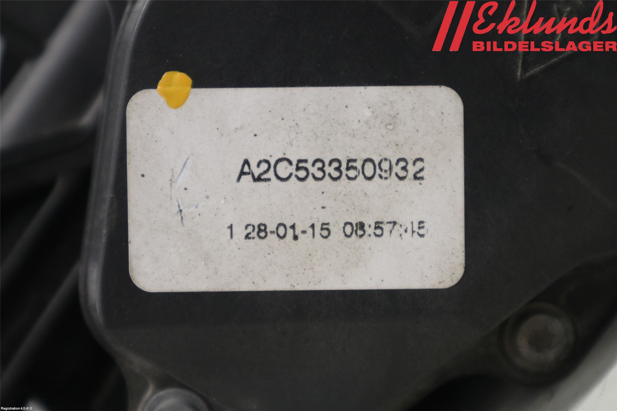 Nissan QASHQAI 14-17 Luftspjällhus-Trottelhus