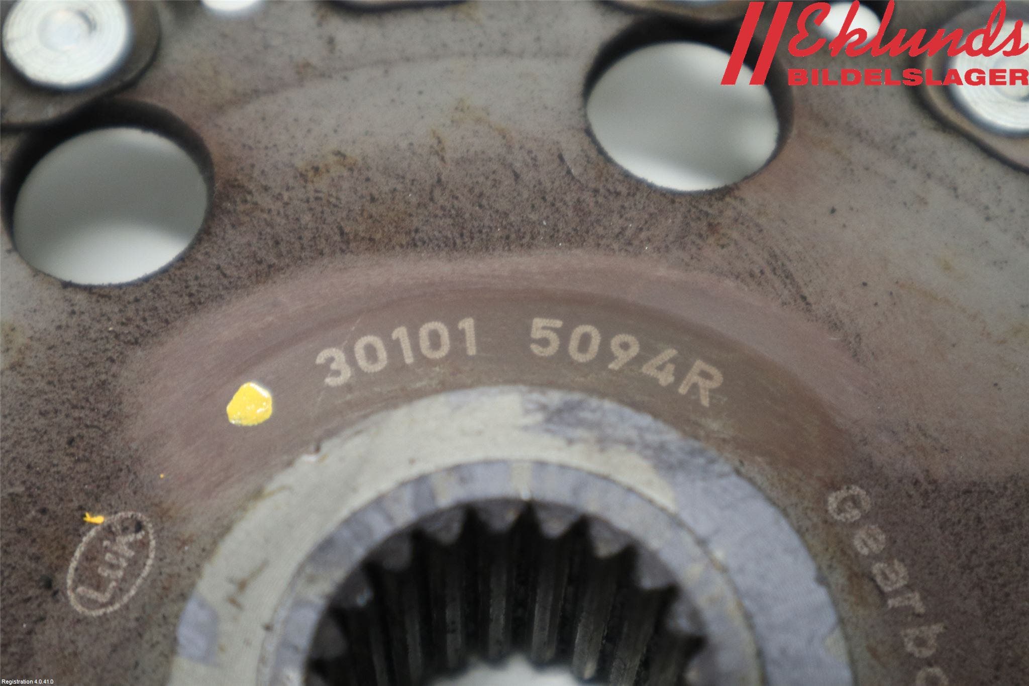 Nissan QASHQAI 14-17 Koppling-Lamell