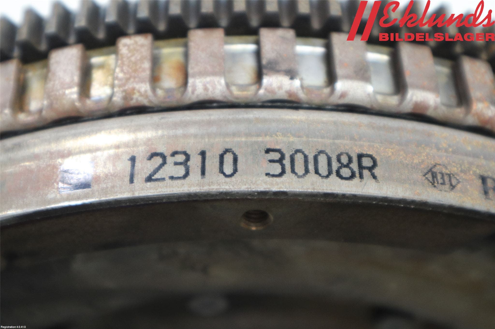 Nissan QASHQAI 14-17 Svänghjul Man