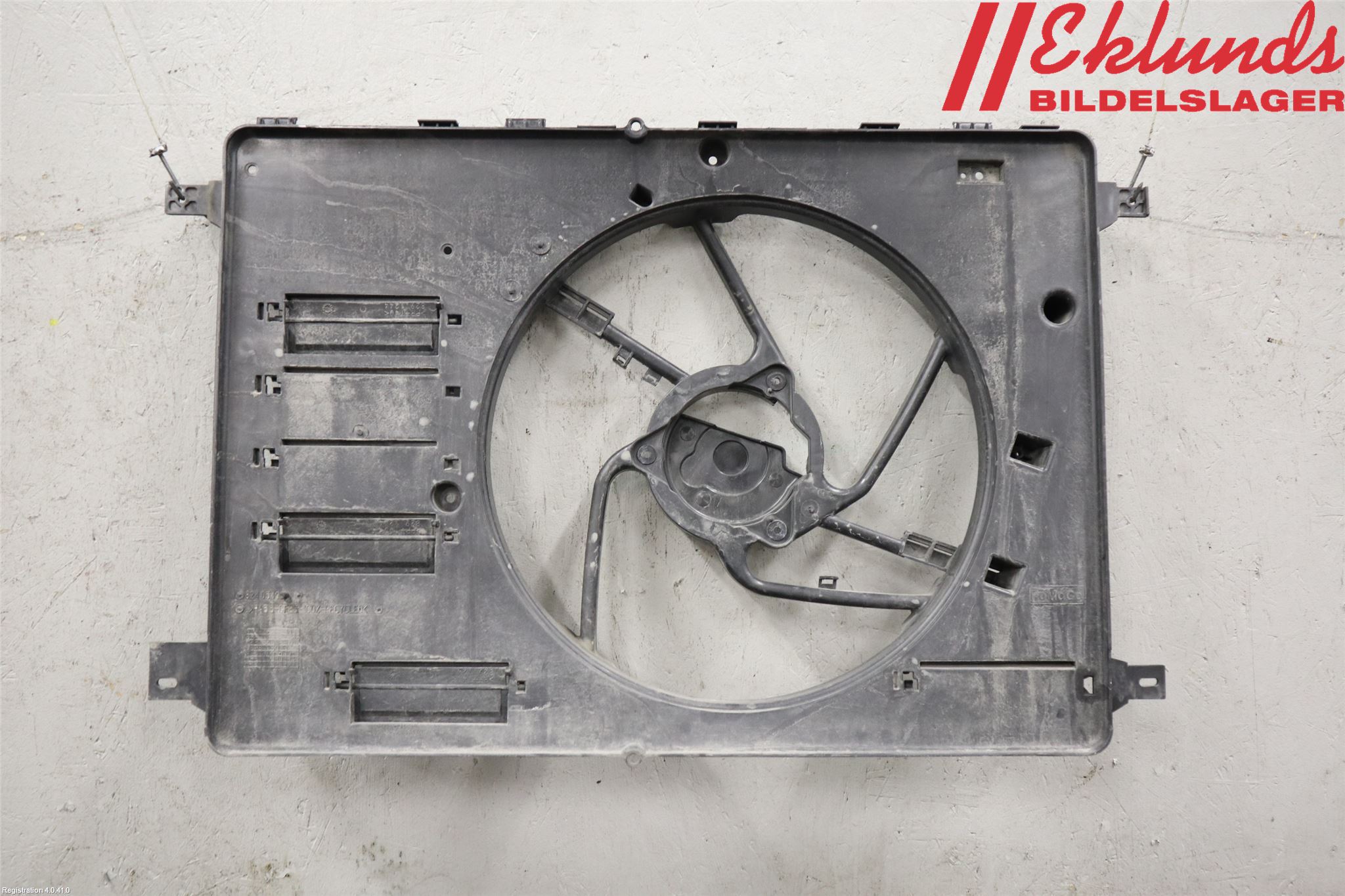 Volvo V70 08-13 Kylfläktkåpa