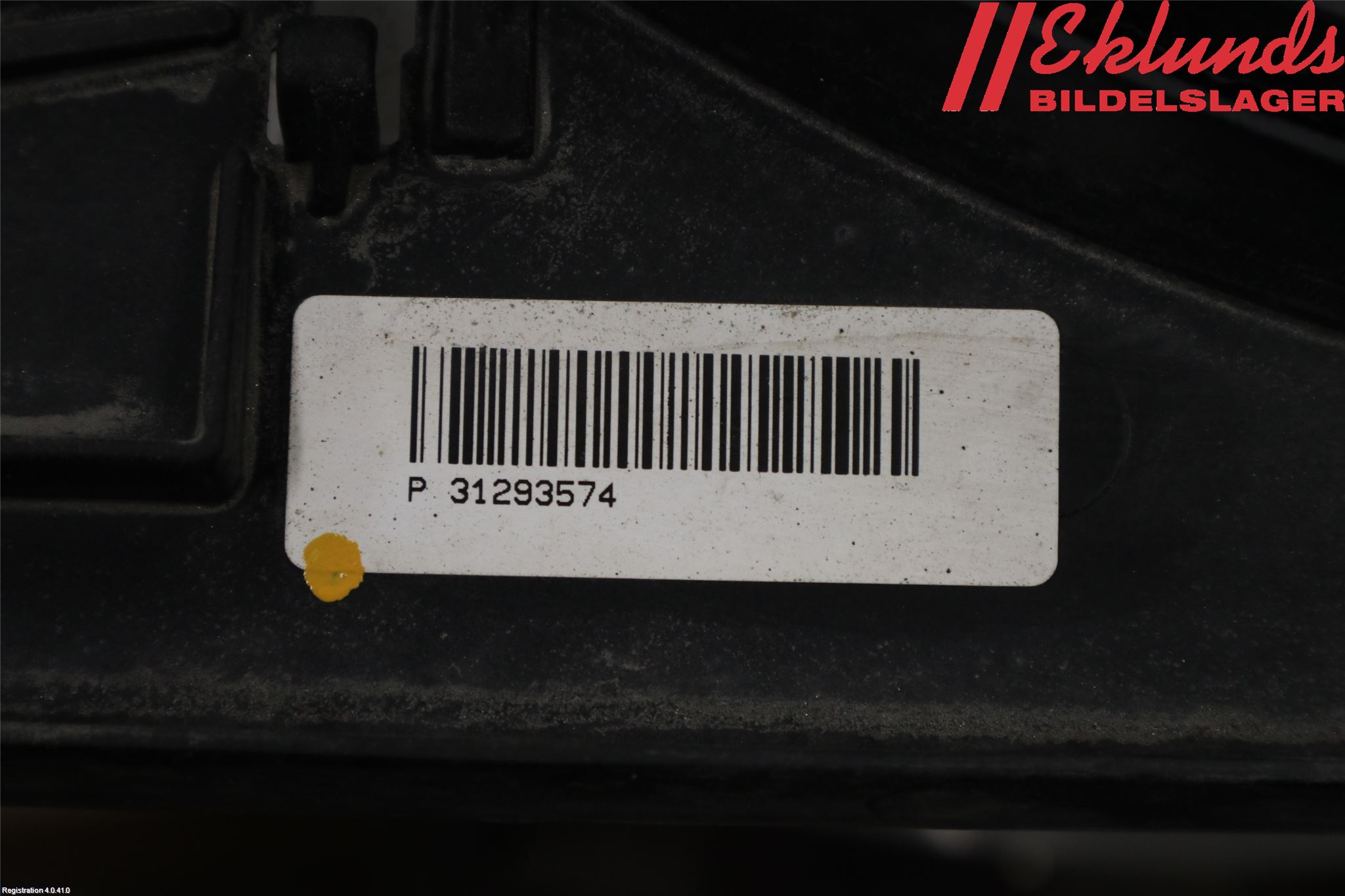 Volvo V70 08-13 Kylfläktkåpa