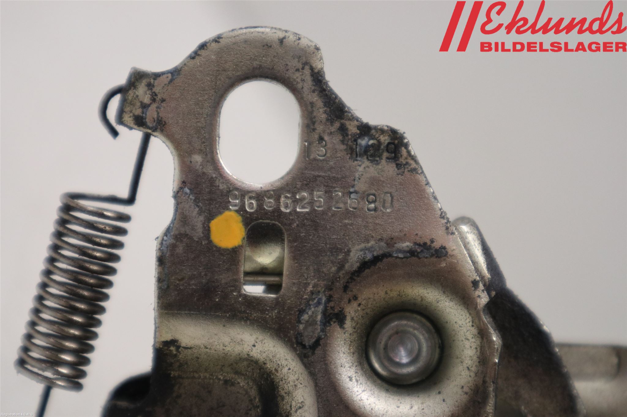 Citroen C3 PICASSO Huvlås