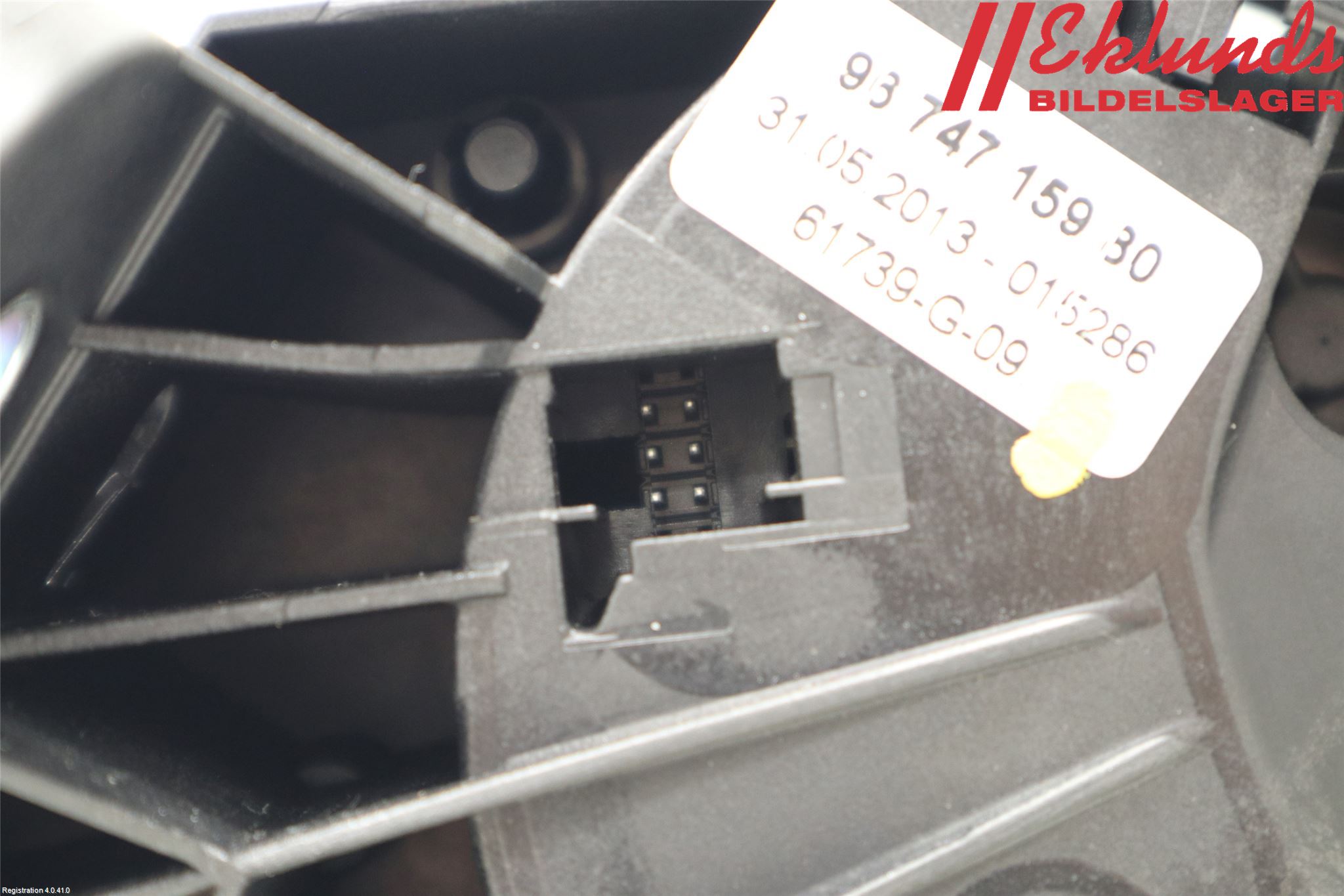 Citroen C3 PICASSO Växelspak