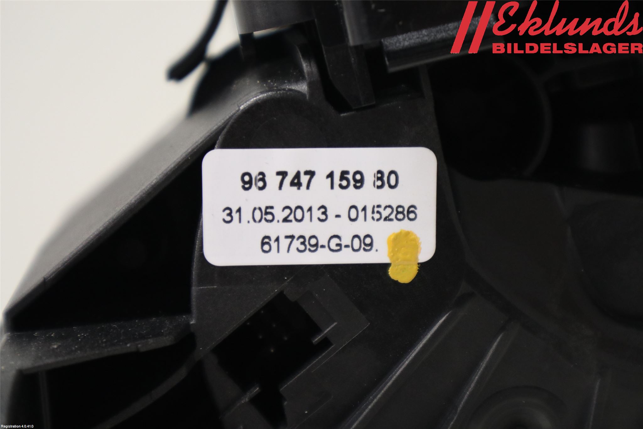 Citroen C3 PICASSO Växelspak