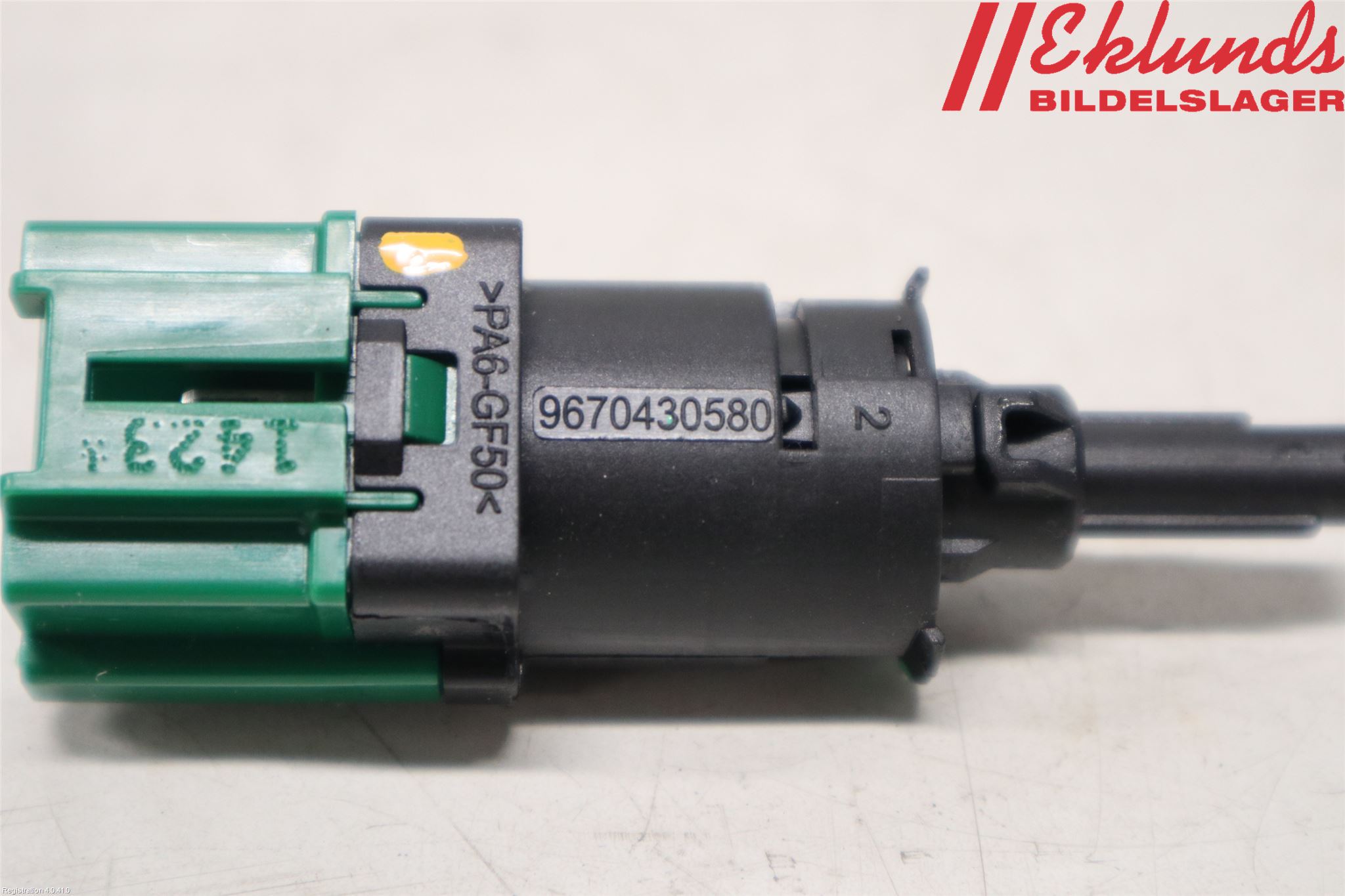 Citroen C3 PICASSO Bromsljuskontakt