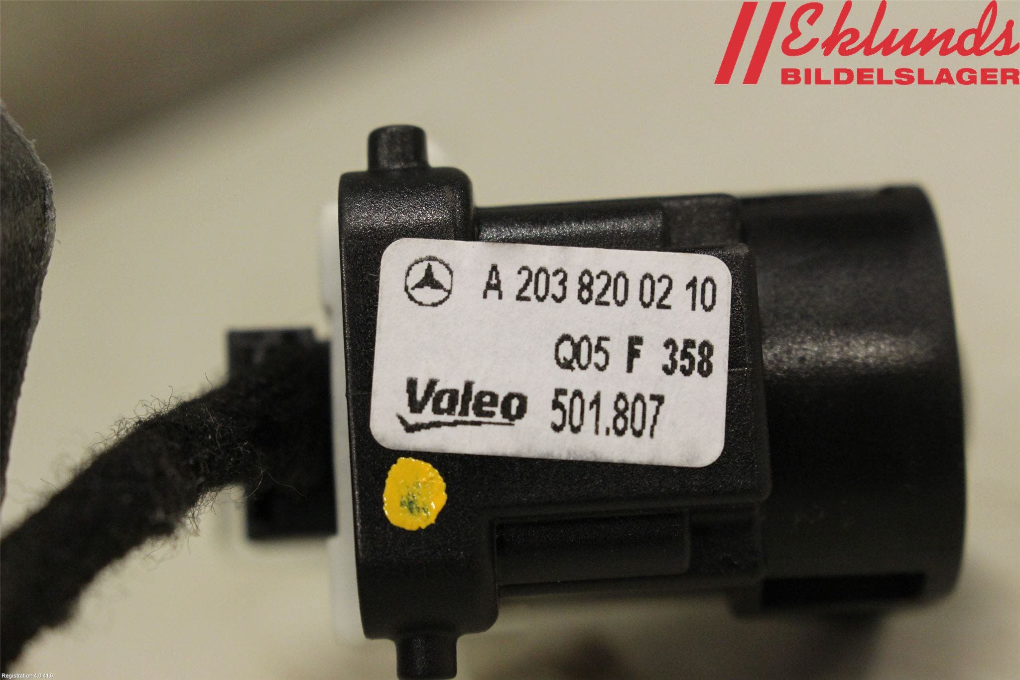 Mercedes-Benz MB CLC-KLASS (CL203) 08-11 Strömställare Stolvärme