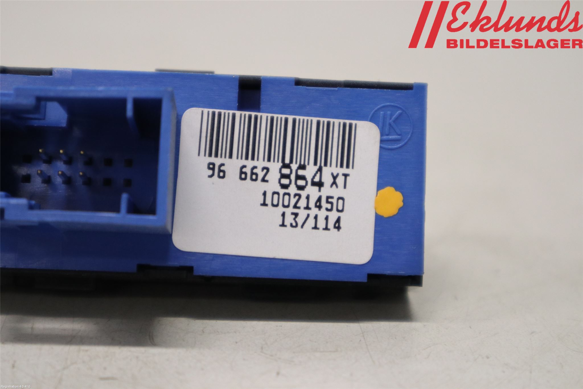 Citroen C3 PICASSO Strömställare Övrigt