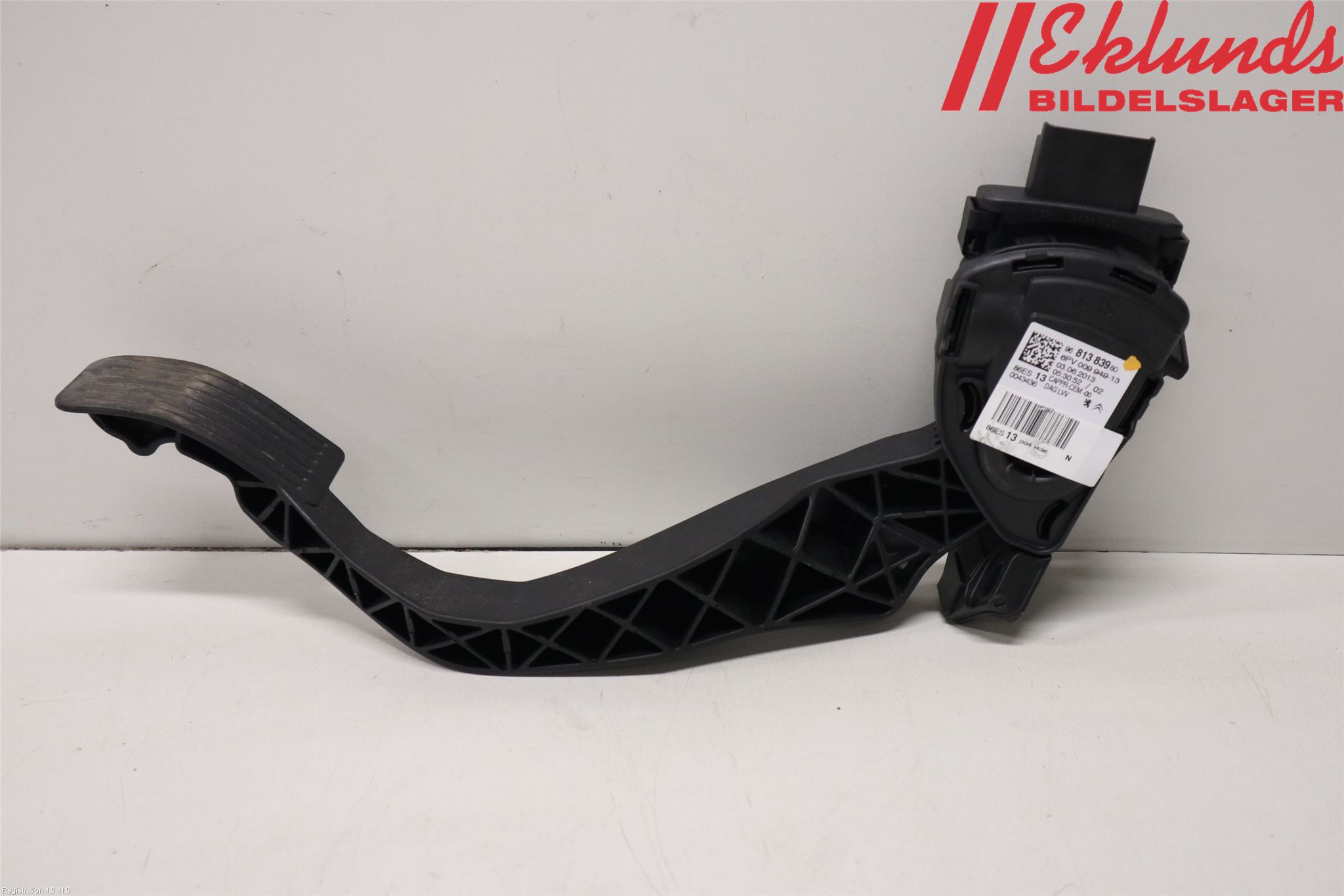Citroen C3 PICASSO Gaspedal