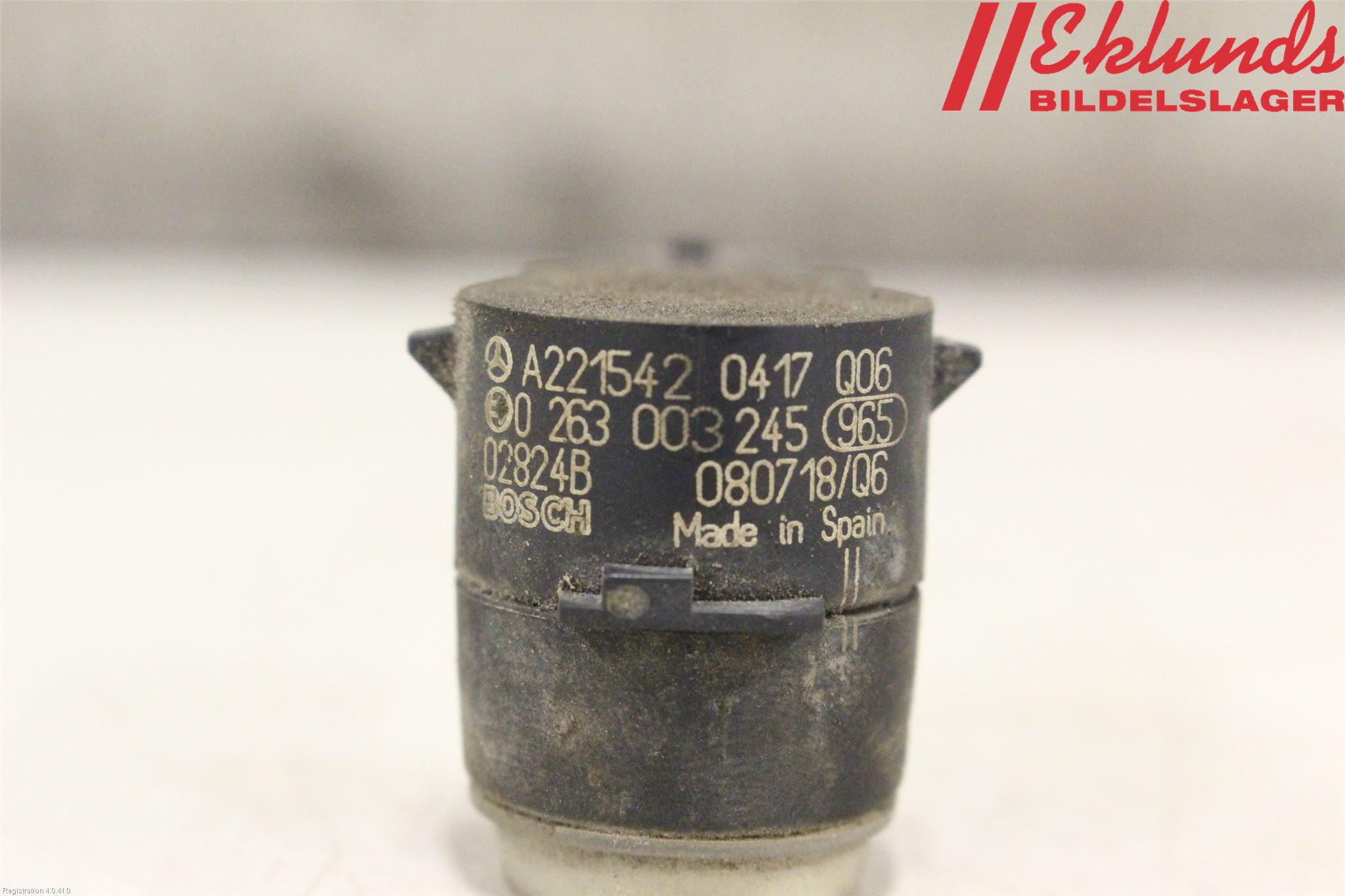 Mercedes-Benz MB CLC-KLASS (CL203) 08-11 Parkeringshjälp Backsensor