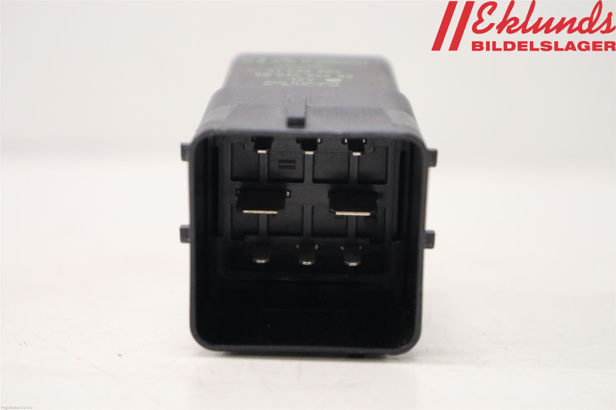 Citroen C3 PICASSO Relä Glödning Diesel