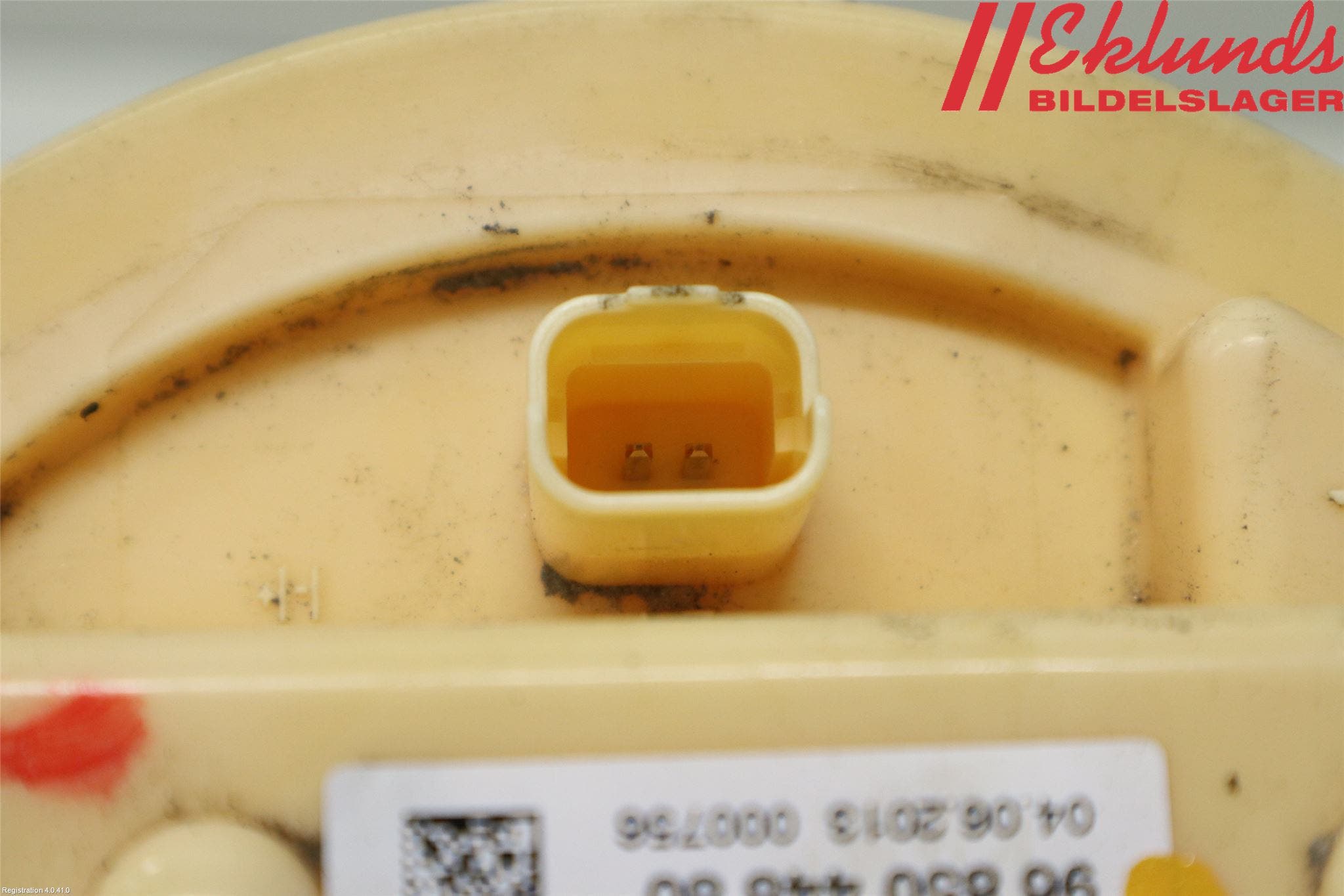 Citroen C3 PICASSO Bränslepump El