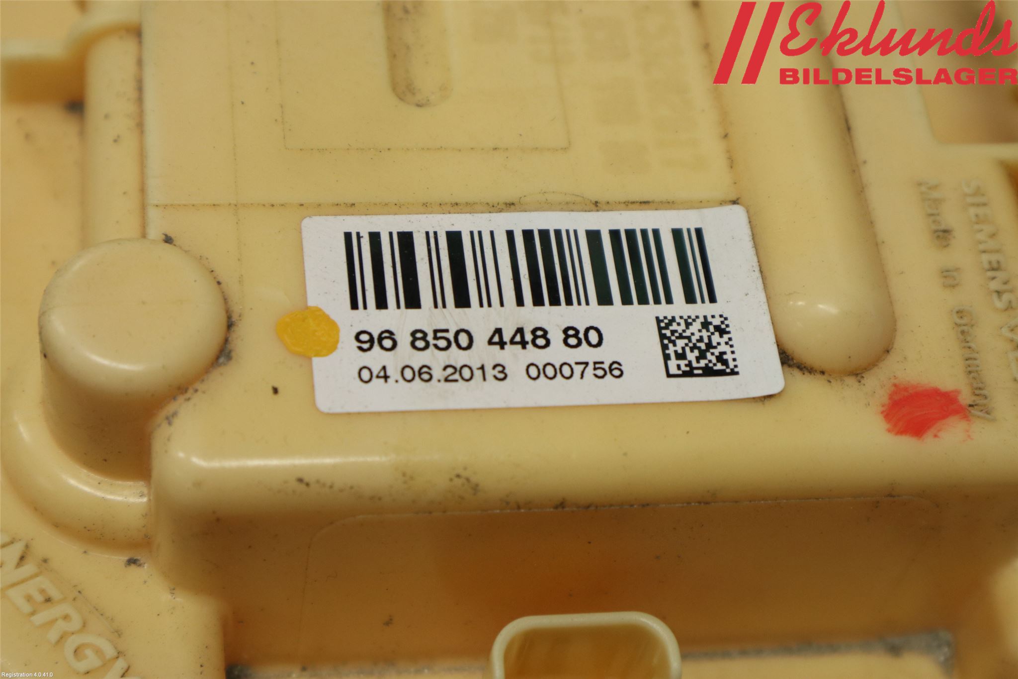 Citroen C3 PICASSO Bränslepump El