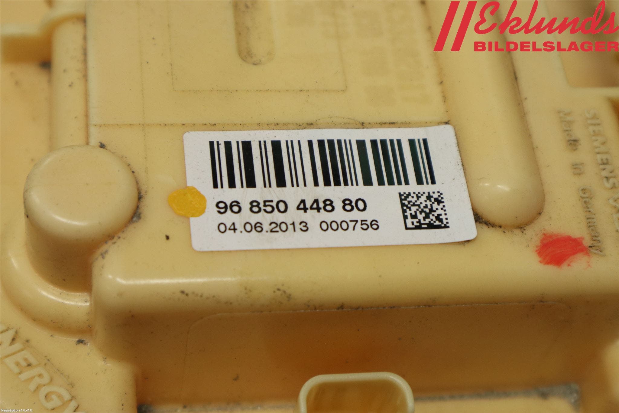 Citroen C3 PICASSO Bränslepump El