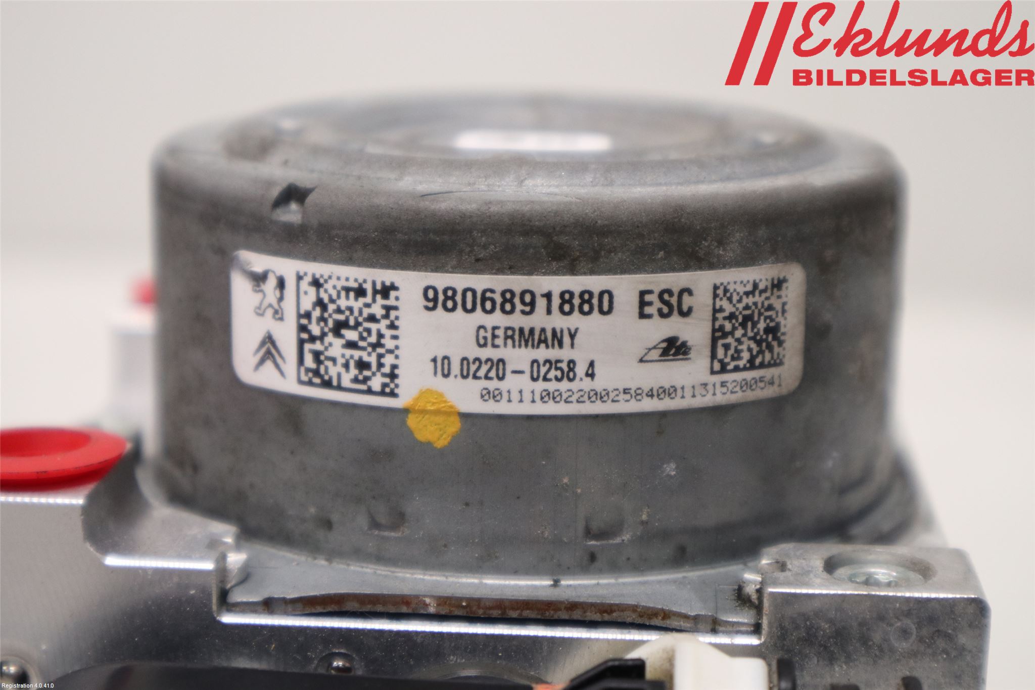 Citroen C3 PICASSO Abs Hydraulaggregat