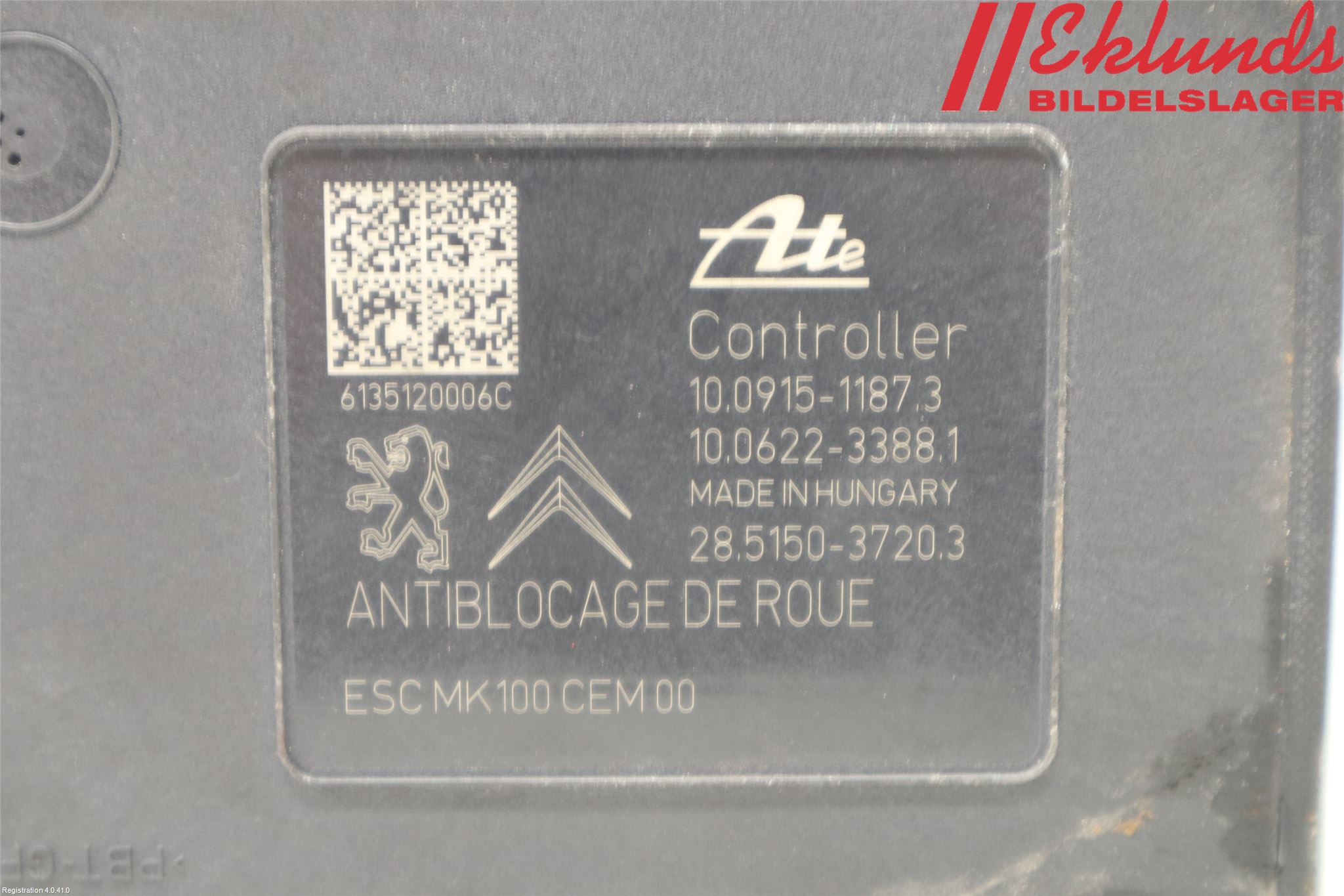 Citroen C3 PICASSO Abs Hydraulaggregat