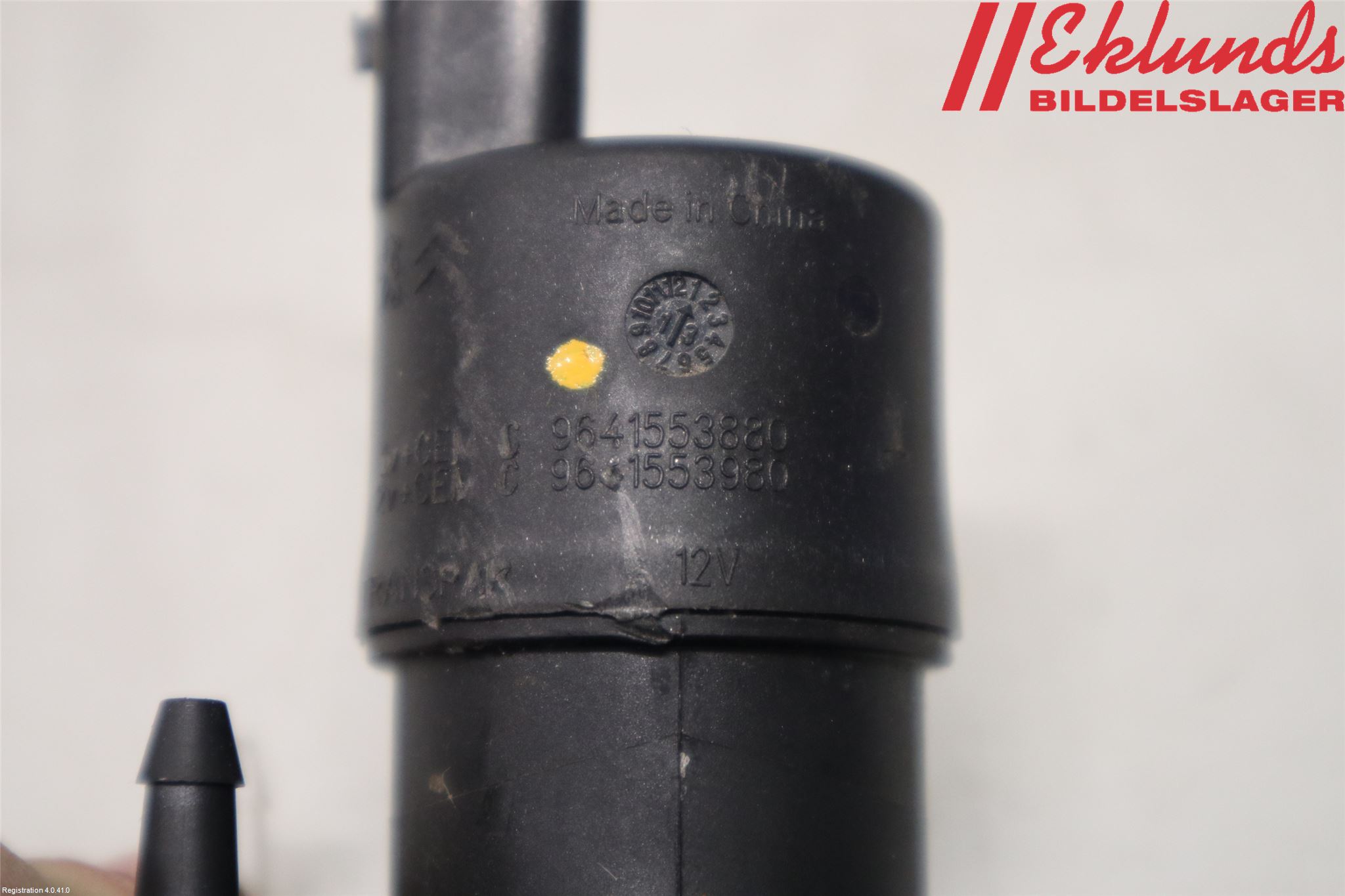 Citroen C3 PICASSO Spolarpump Vindruta