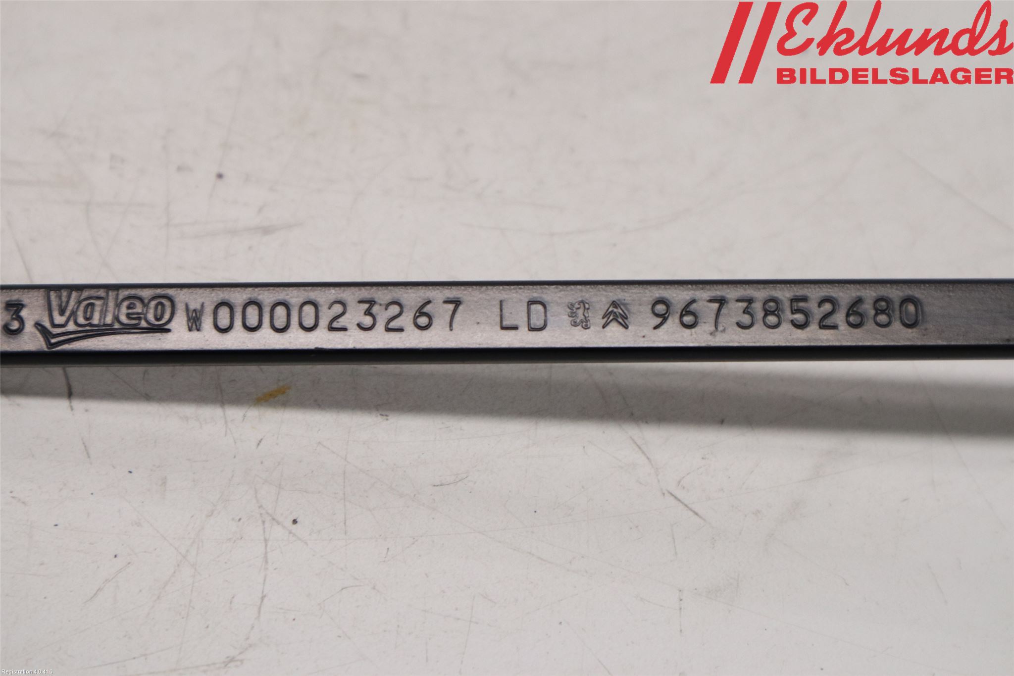 Citroen C3 PICASSO Torkararm Armar Vindruta