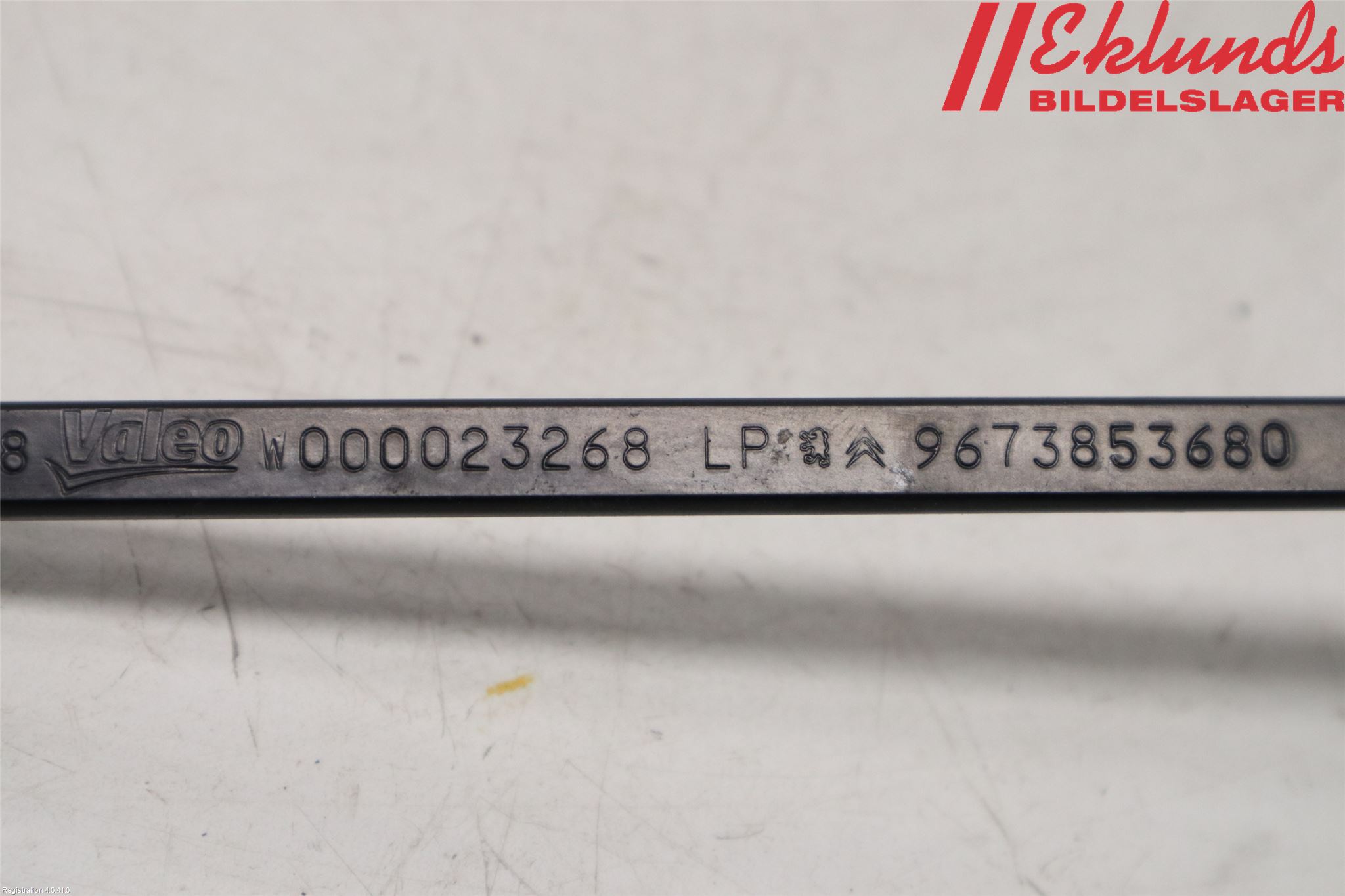 Citroen C3 PICASSO Torkararm Armar Vindruta