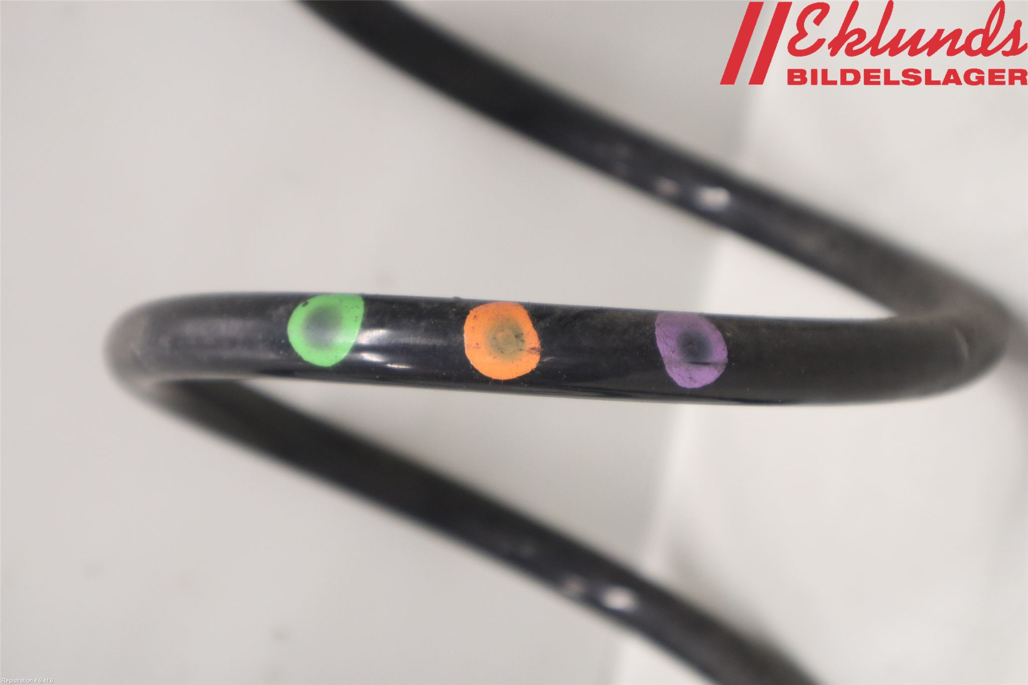 Citroen C3 PICASSO Fjäder Bak