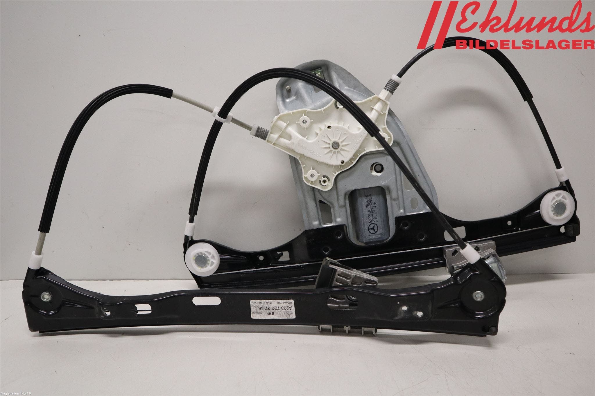 Mercedes-Benz MB CLC-KLASS (CL203) 08-11 Fönsterhiss El Kompl