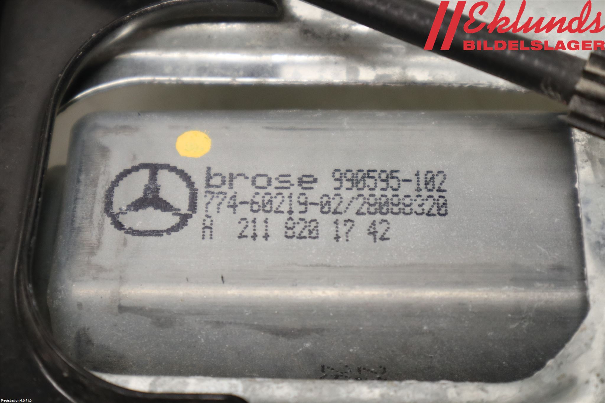 Mercedes-Benz MB CLC-KLASS (CL203) 08-11 Fönsterhiss El Kompl