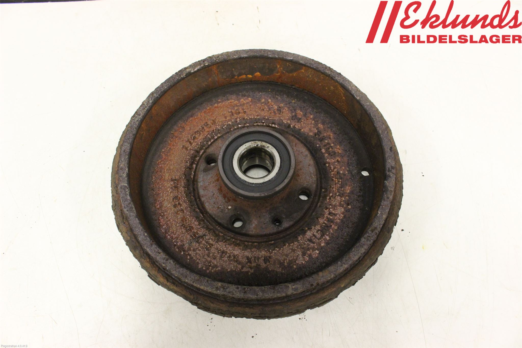 Citroen NEMO Bromstrumma Bak