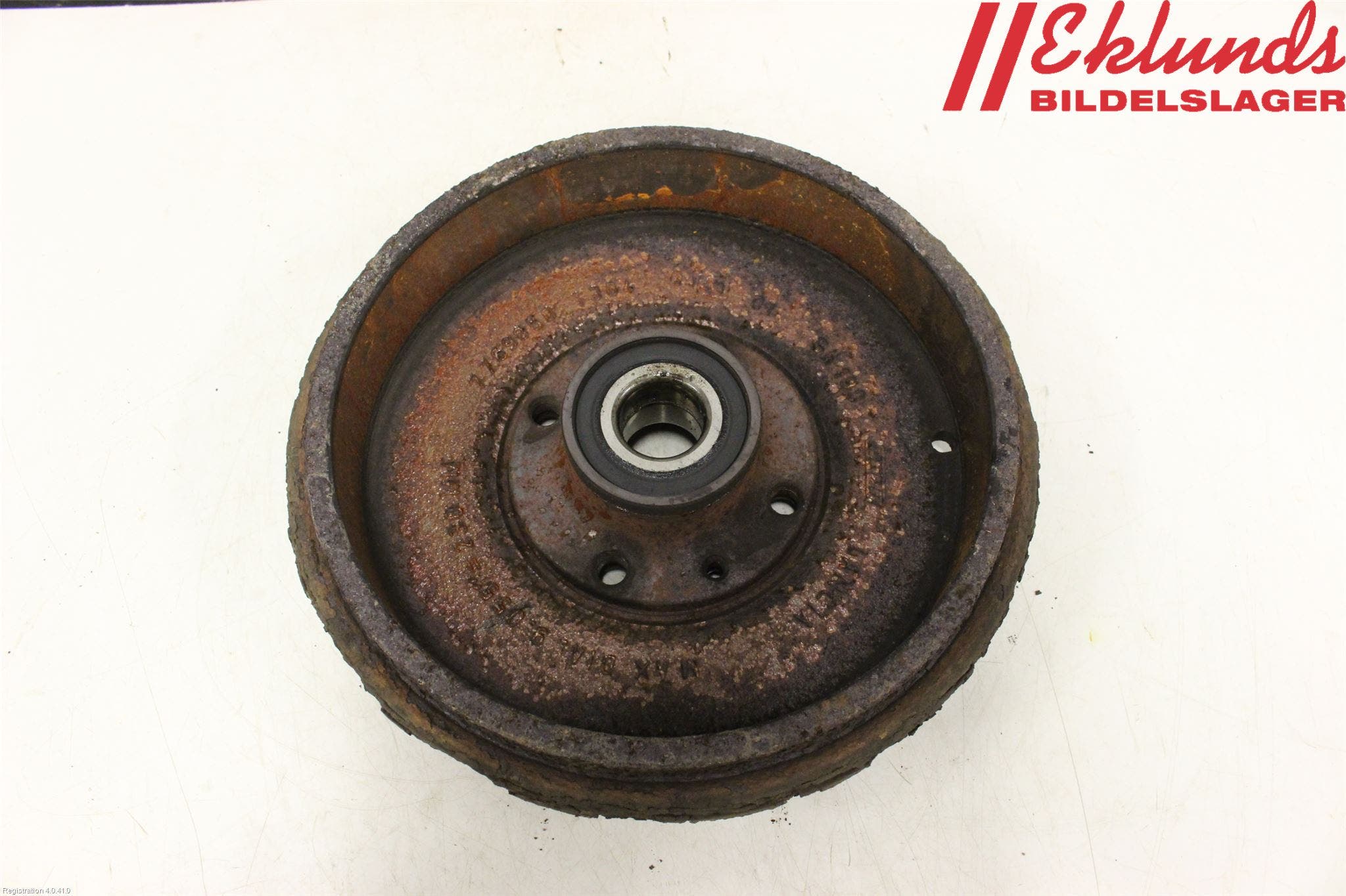 Citroen NEMO Bromstrumma Bak