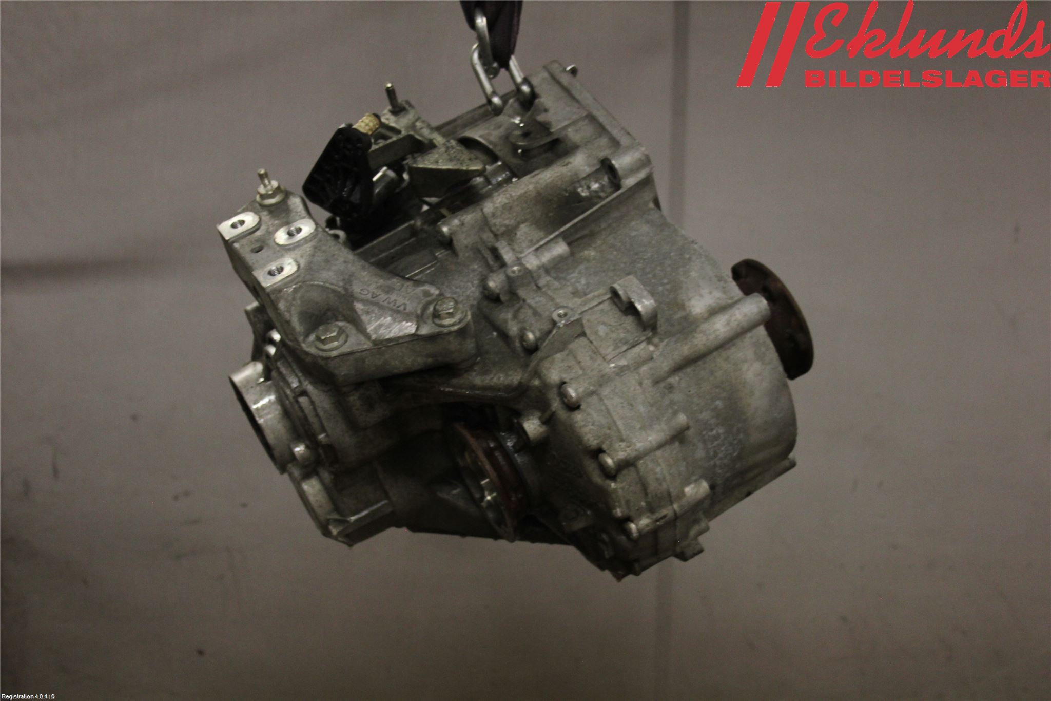 Volkswagen VW PASSAT 11-14 Växellåda Man 6 Vxl