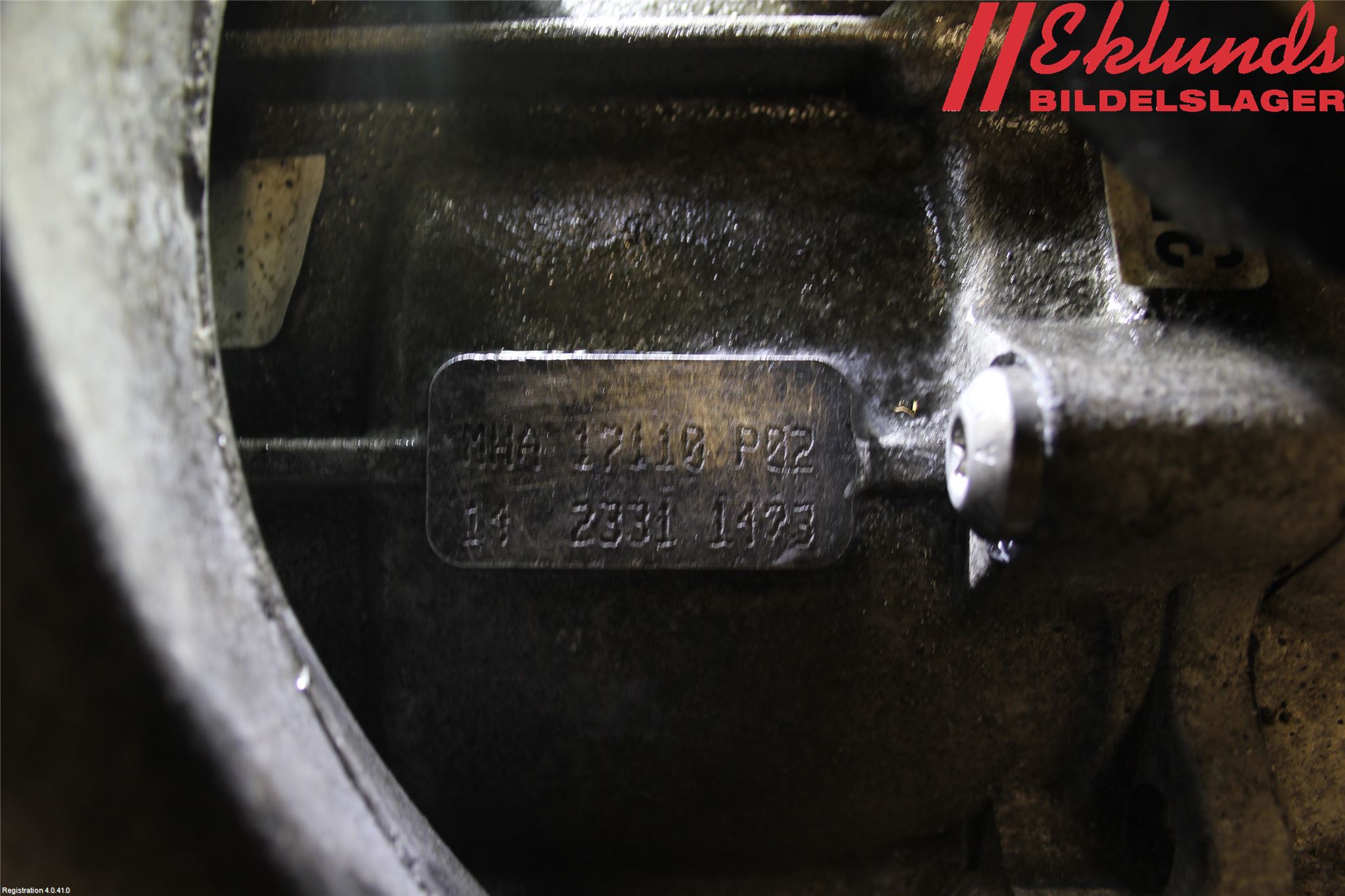 Volkswagen VW PASSAT 11-14 Växellåda Man 6 Vxl