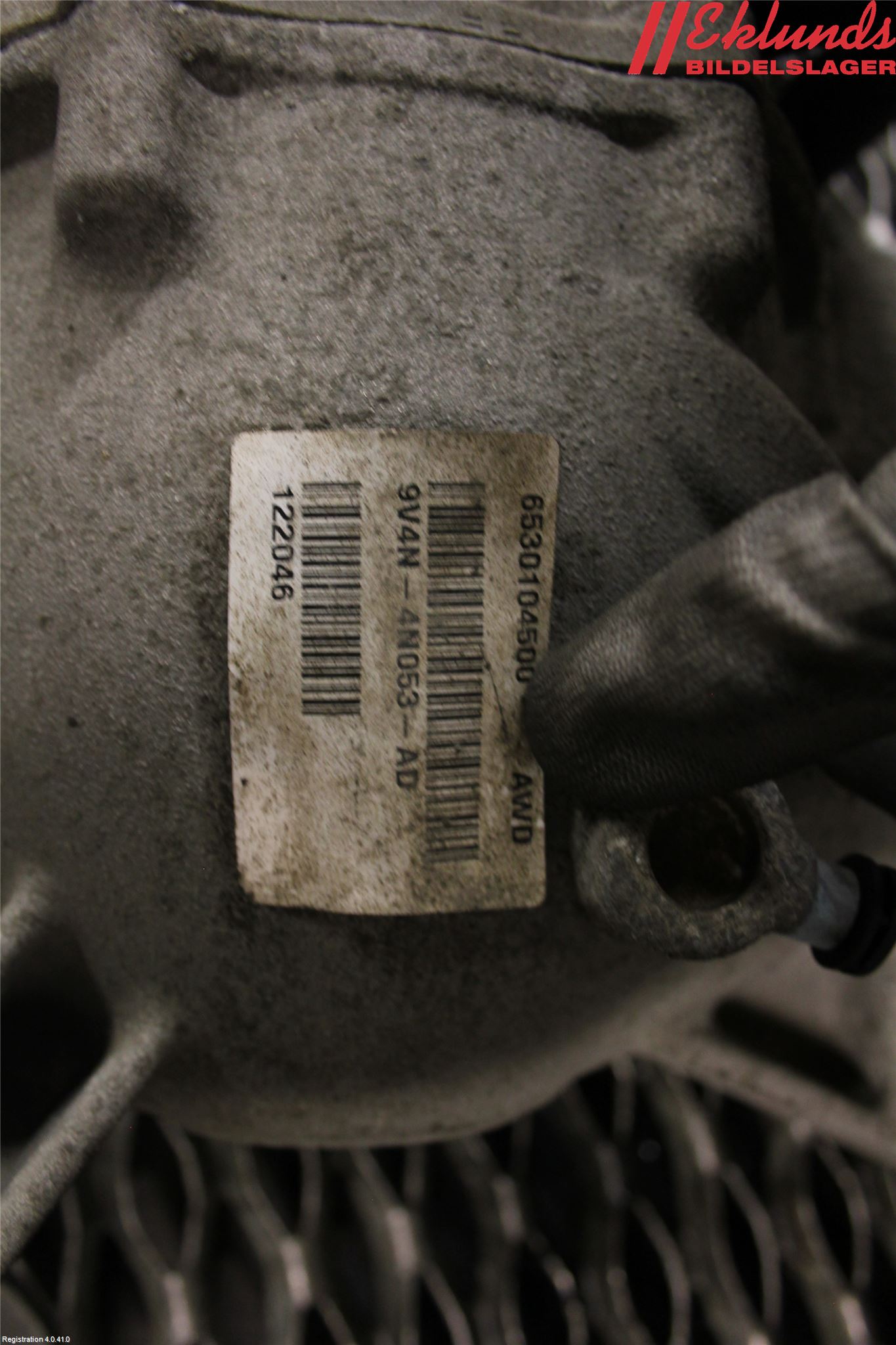 Ford KUGA 08-12 Bakväxel-Diff