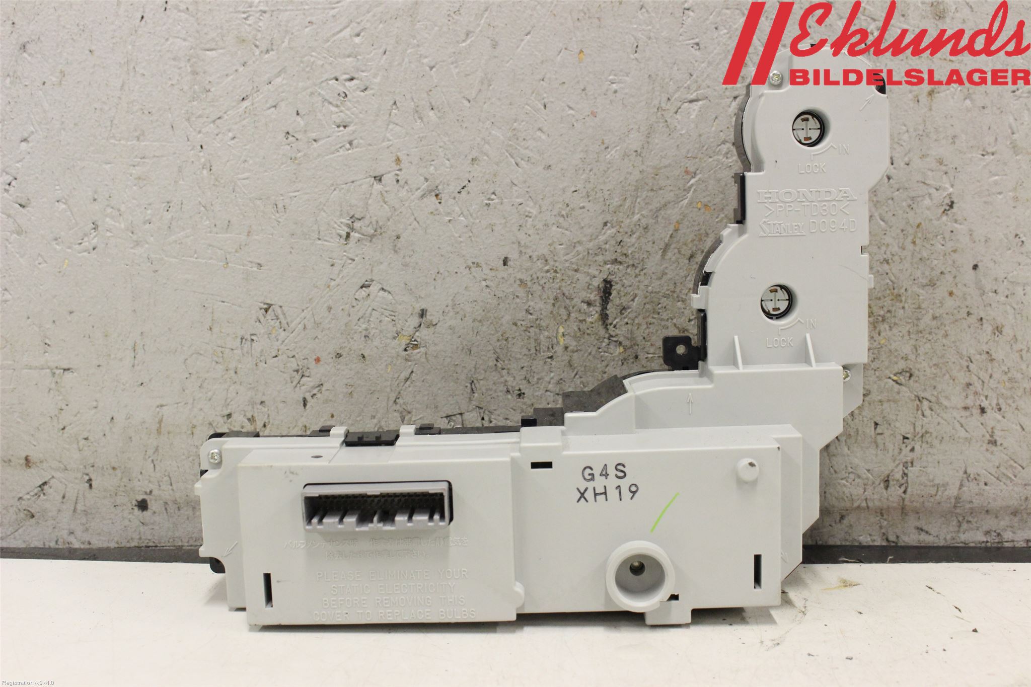 Honda JAZZ 08-14 Ac Styrenhet Ac Manöveren