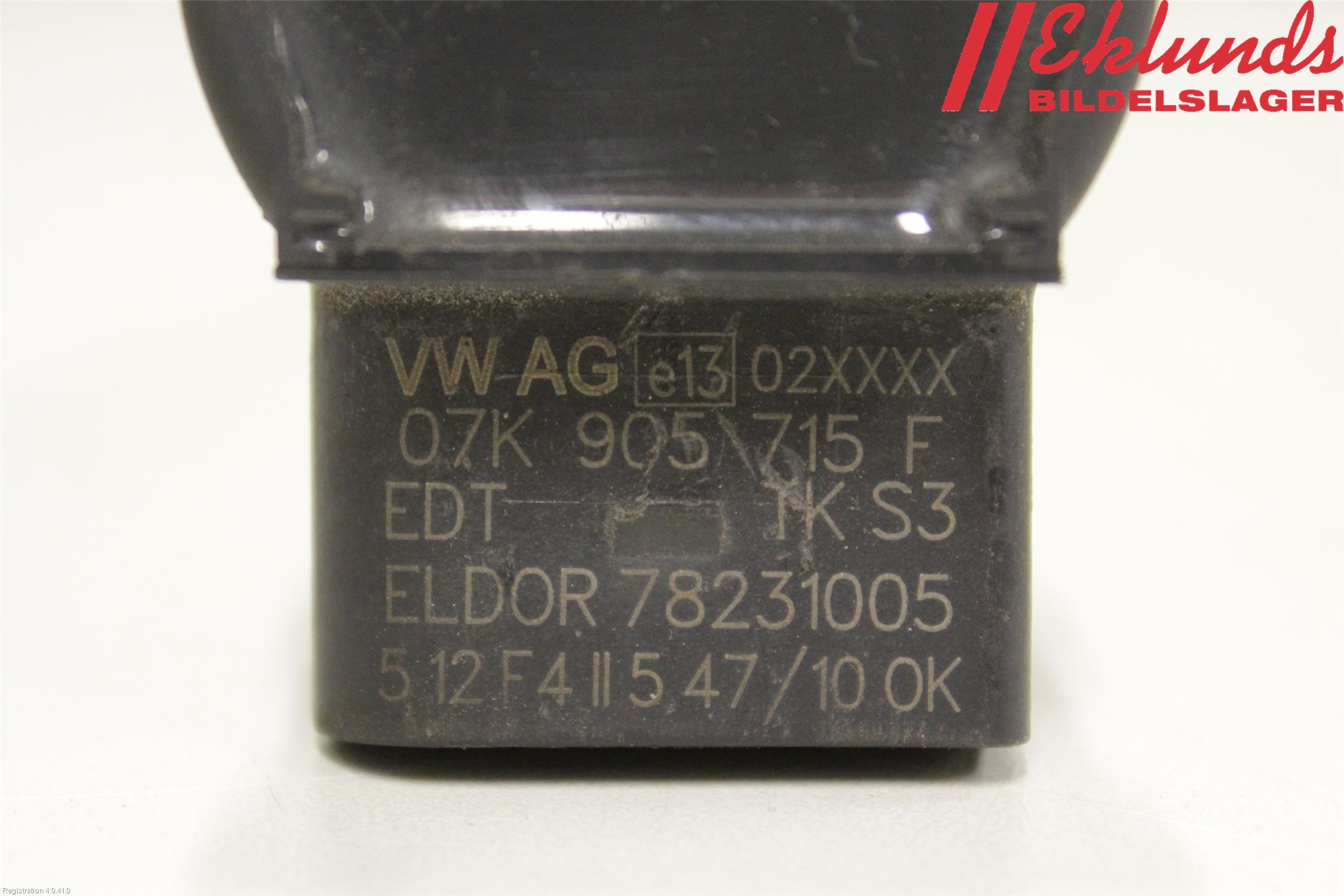 Volkswagen VW TOURAN 03-10 Tändspole