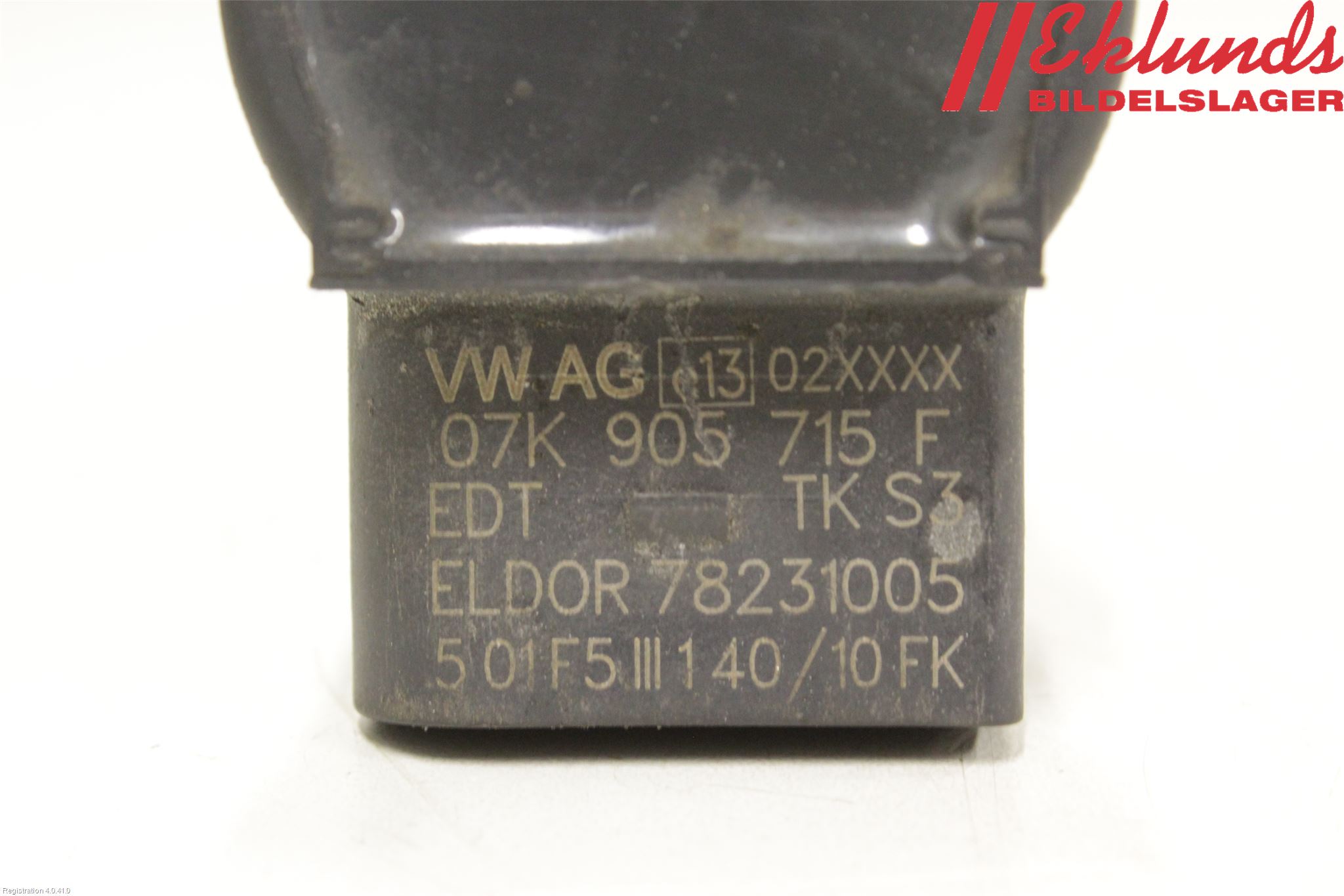 Volkswagen VW TOURAN 03-10 Tändspole