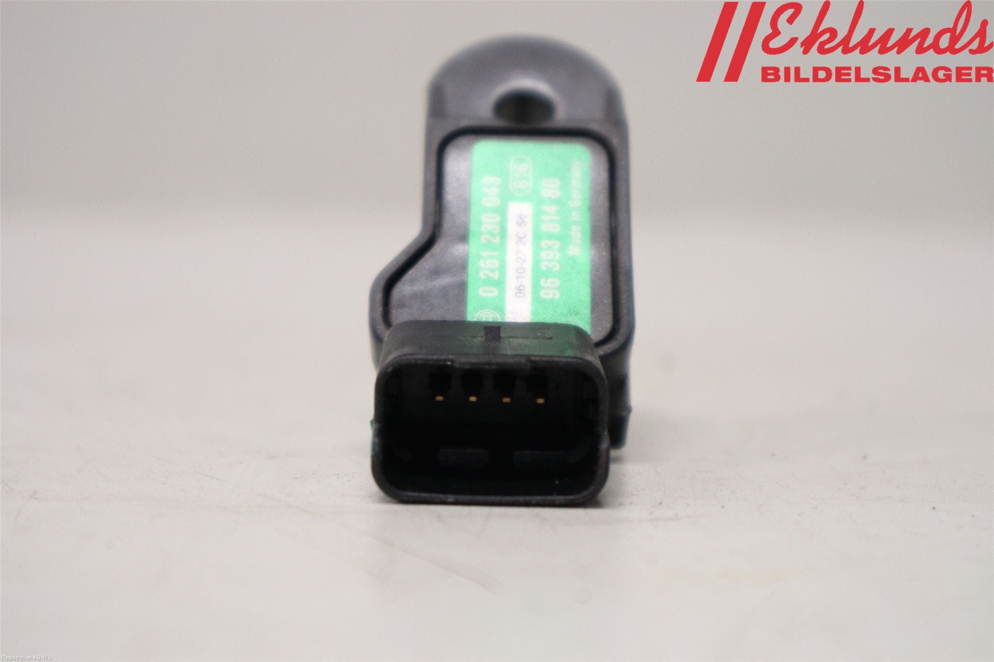 Peugeot 207 Givare Insugsluft Temperatur