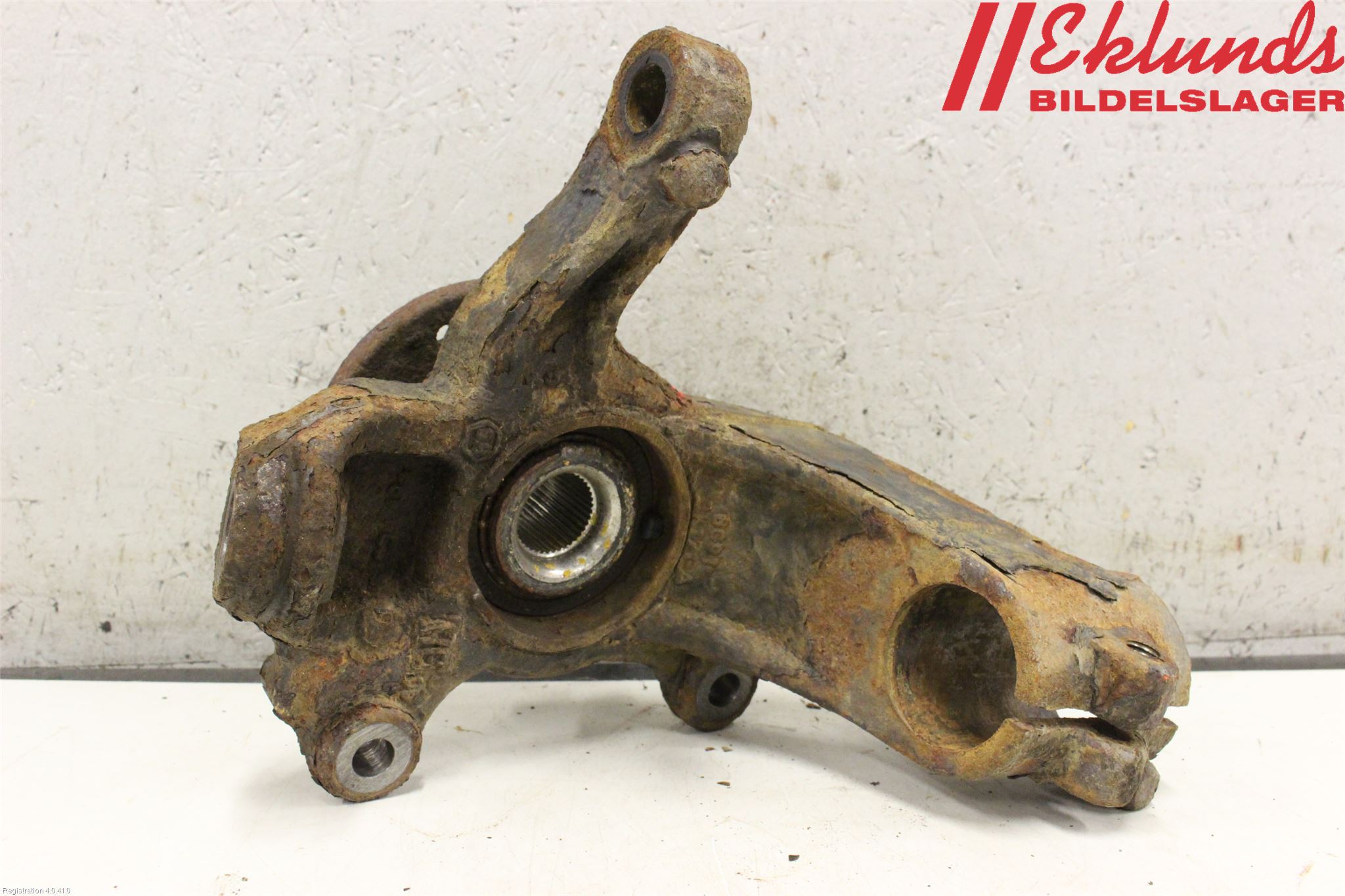 Volvo S80 07-13 Styrspindel Lagerhus Vä