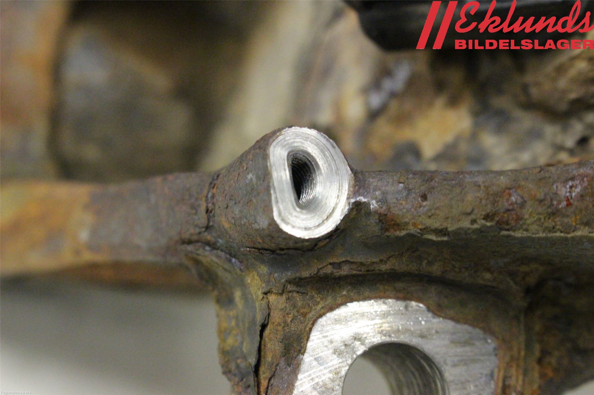 Volvo S80 07-13 Styrspindel Lagerhus Vä