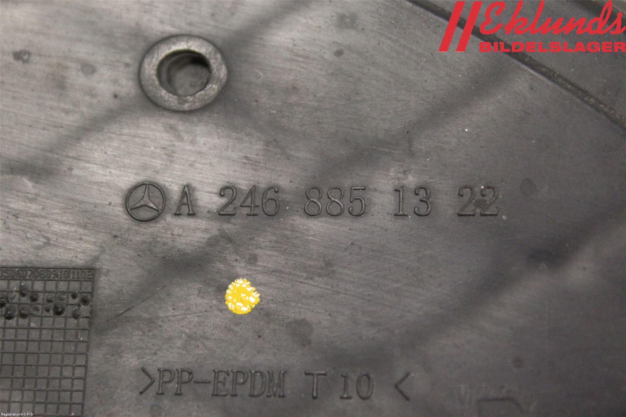 Mercedes-Benz MB B-KLASS (W246/W242) 12-19 Dimljussarg Fram