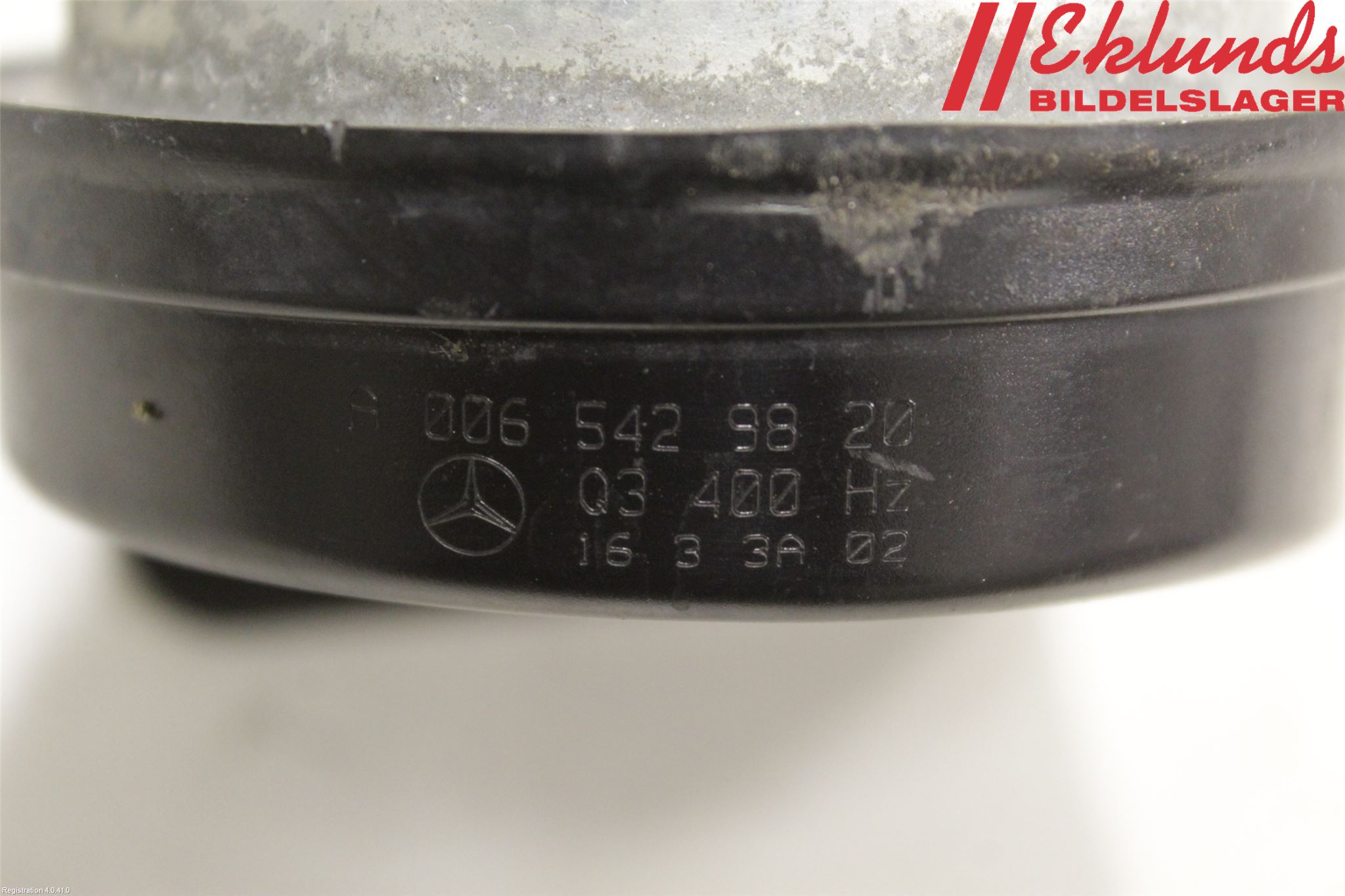 Mercedes-Benz MB B-KLASS (W246/W242) 12-19 Signalhorn